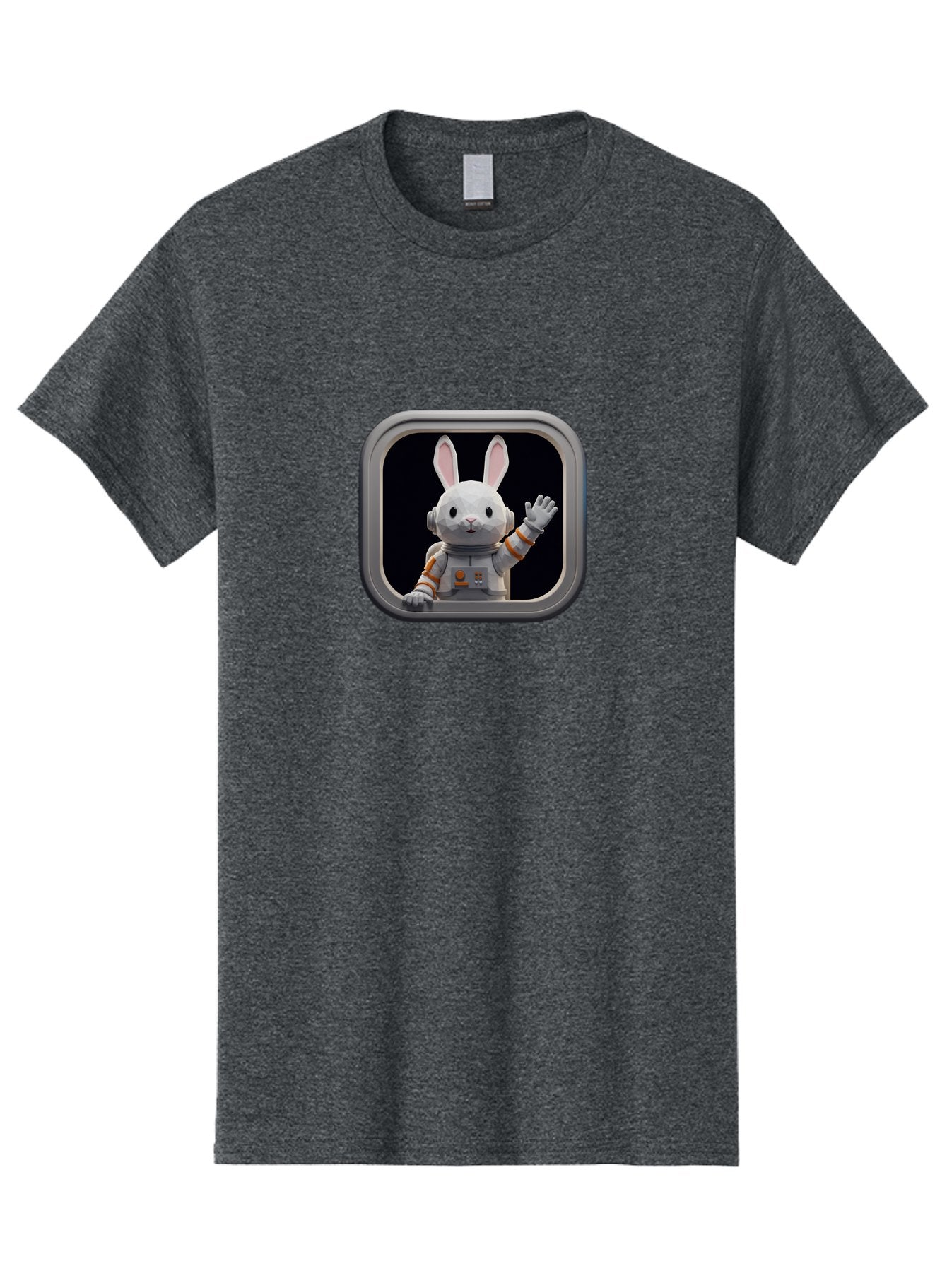 Space-Bunny-4 Men'S Graphic Tee, 100% Cotton, Comfortable Casual Summer Wear, Machine Washable, Vintage Camera, Old Camera, Antique Camera, Black Camera, Classic Photography, Photography Equipment, Nostalgic Device, Film Camera, Camera Art Bai401 6