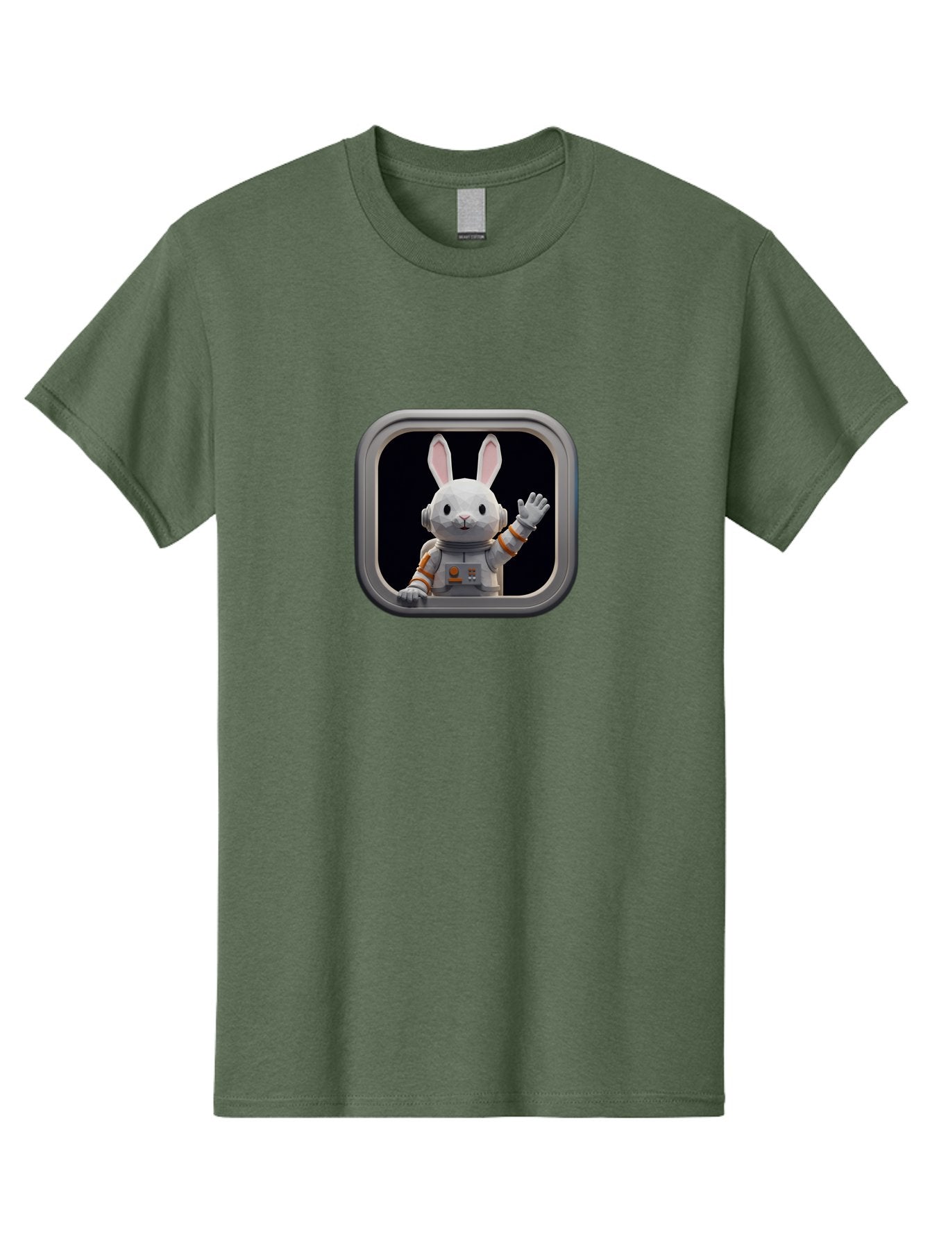 Space-Bunny-4 Men'S Graphic Tee, 100% Cotton, Comfortable Casual Summer Wear, Machine Washable, Vintage Camera, Old Camera, Antique Camera, Black Camera, Classic Photography, Photography Equipment, Nostalgic Device, Film Camera, Camera Art Bai401 3