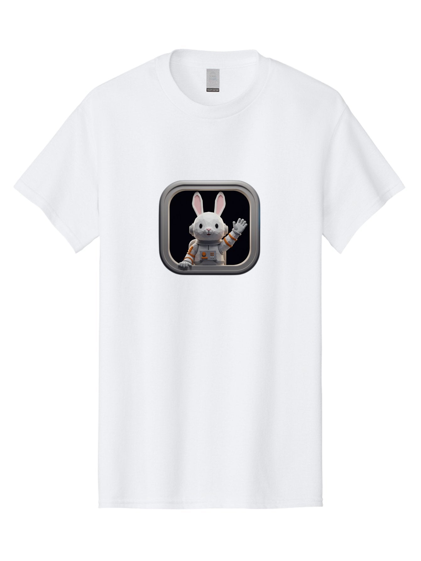 Space-Bunny-4 Men'S Graphic Tee, 100% Cotton, Comfortable Casual Summer Wear, Machine Washable, Vintage Camera, Old Camera, Antique Camera, Black Camera, Classic Photography, Photography Equipment, Nostalgic Device, Film Camera, Camera Art Bai401 4