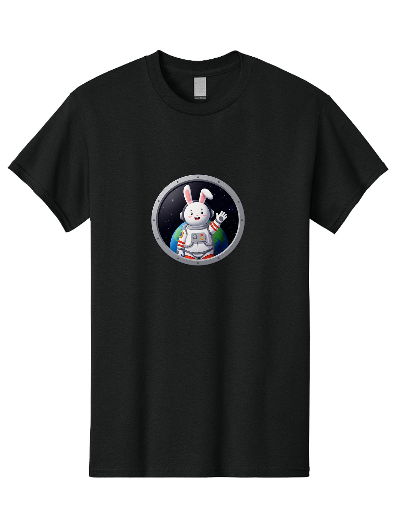 Space-Bunny-7 Men'S Graphic Tee, 100% Cotton, Comfortable Casual Summer Wear, Machine Washable, Vintage Camera, Old Camera, Antique Camera, Black Camera, Classic Photography, Photography Equipment, Nostalgic Device, Film Camera, Camera Art Bai404 5