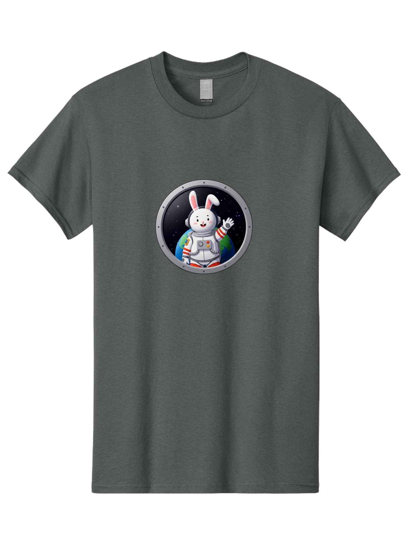 Space-Bunny-7 Men'S Graphic Tee, 100% Cotton, Comfortable Casual Summer Wear, Machine Washable, Vintage Camera, Old Camera, Antique Camera, Black Camera, Classic Photography, Photography Equipment, Nostalgic Device, Film Camera, Camera Art Bai404