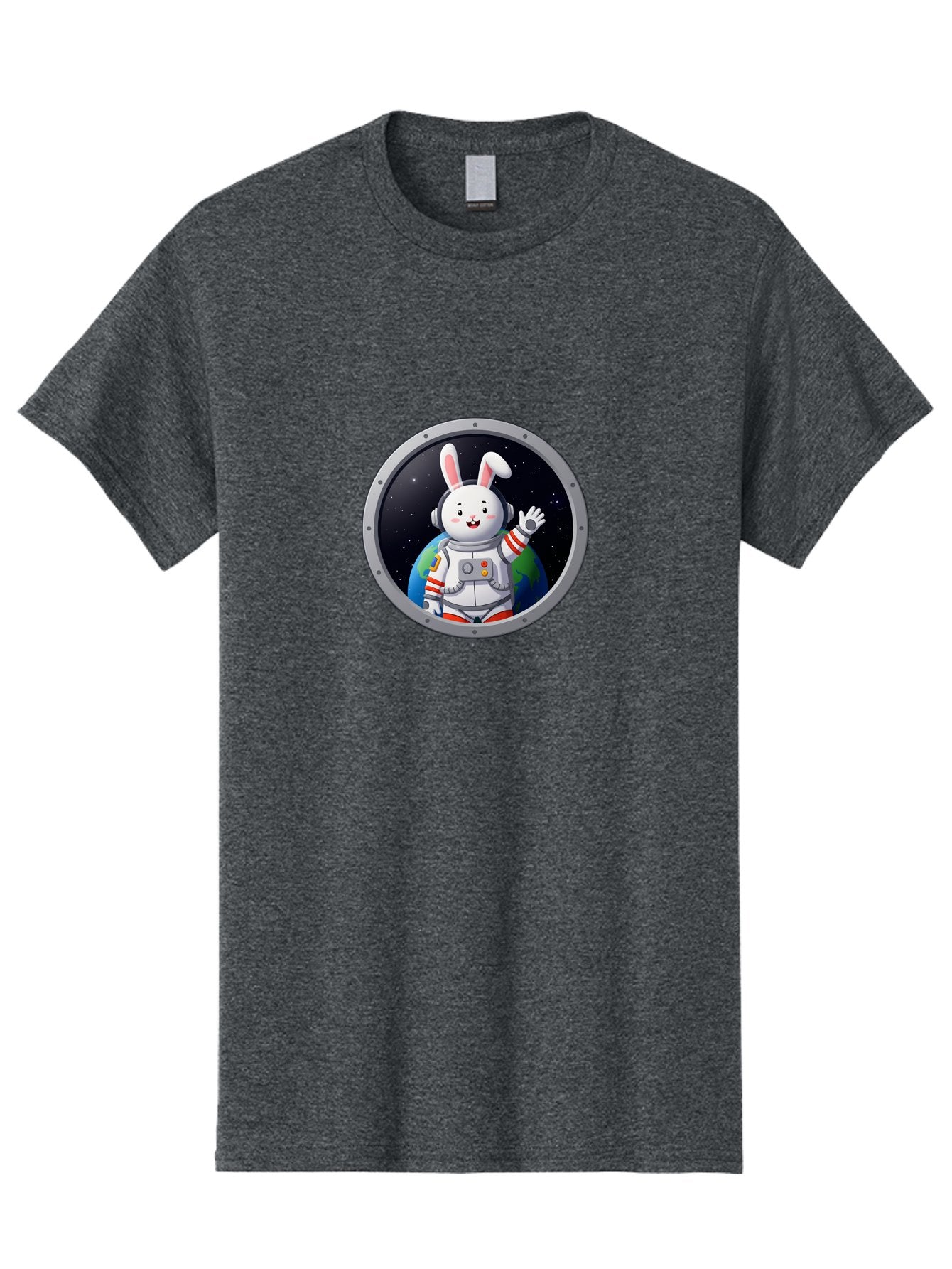 Space-Bunny-7 Men'S Graphic Tee, 100% Cotton, Comfortable Casual Summer Wear, Machine Washable, Vintage Camera, Old Camera, Antique Camera, Black Camera, Classic Photography, Photography Equipment, Nostalgic Device, Film Camera, Camera Art Bai404 3