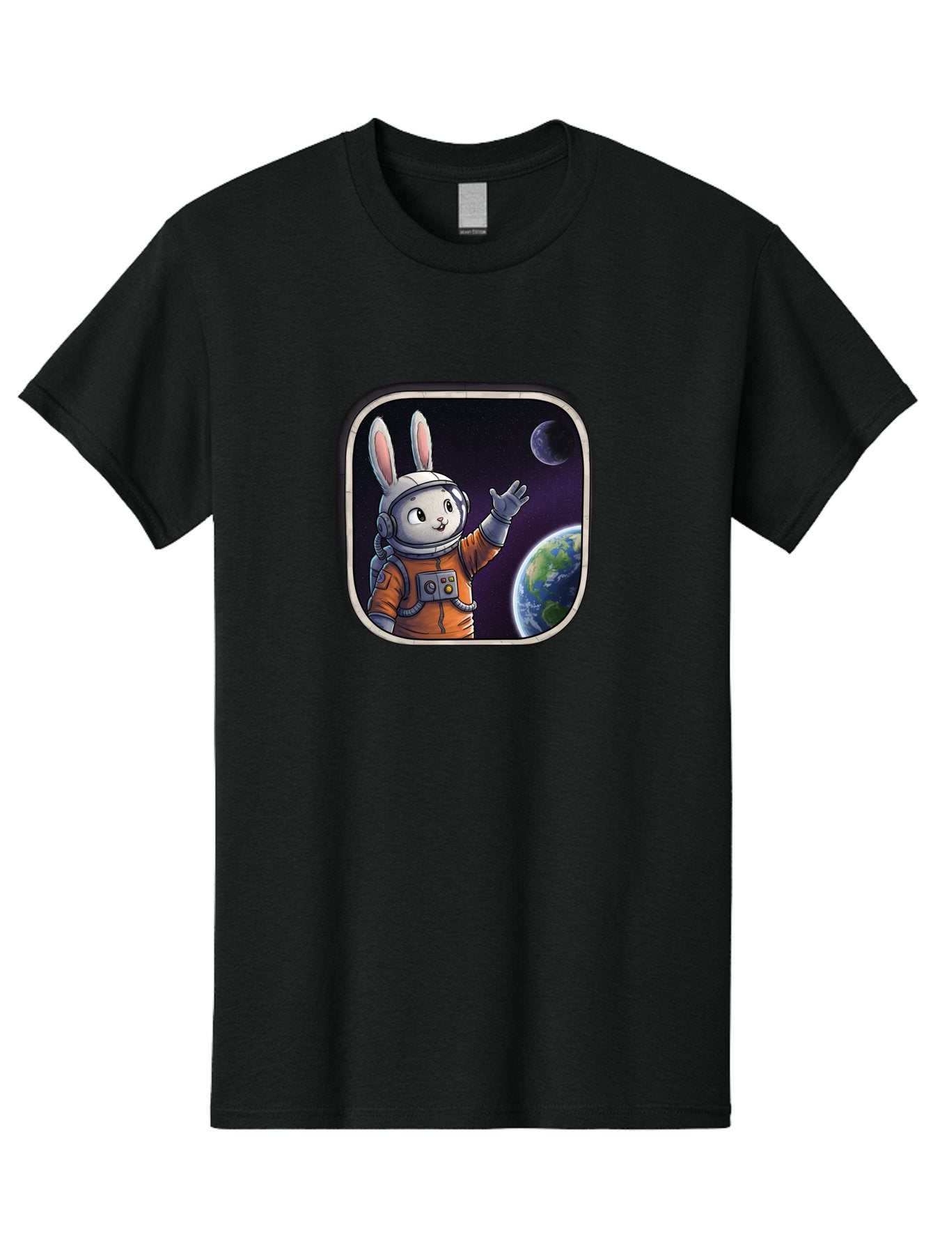Space-Bunny-8 Men'S Graphic Tee, 100% Cotton, Comfortable Casual Summer Wear, Machine Washable, Vintage Camera, Old Camera, Antique Camera, Black Camera, Classic Photography, Photography Equipment, Nostalgic Device, Film Camera, Camera Art Bai405 14
