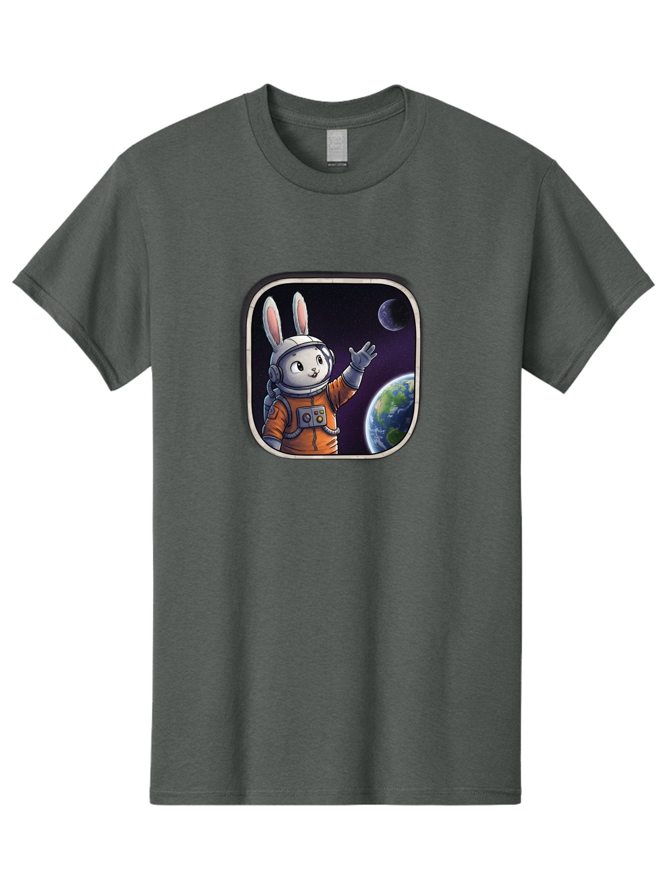 Space-Bunny-8 Men'S Graphic Tee, 100% Cotton, Comfortable Casual Summer Wear, Machine Washable, Vintage Camera, Old Camera, Antique Camera, Black Camera, Classic Photography, Photography Equipment, Nostalgic Device, Film Camera, Camera Art Bai405 3