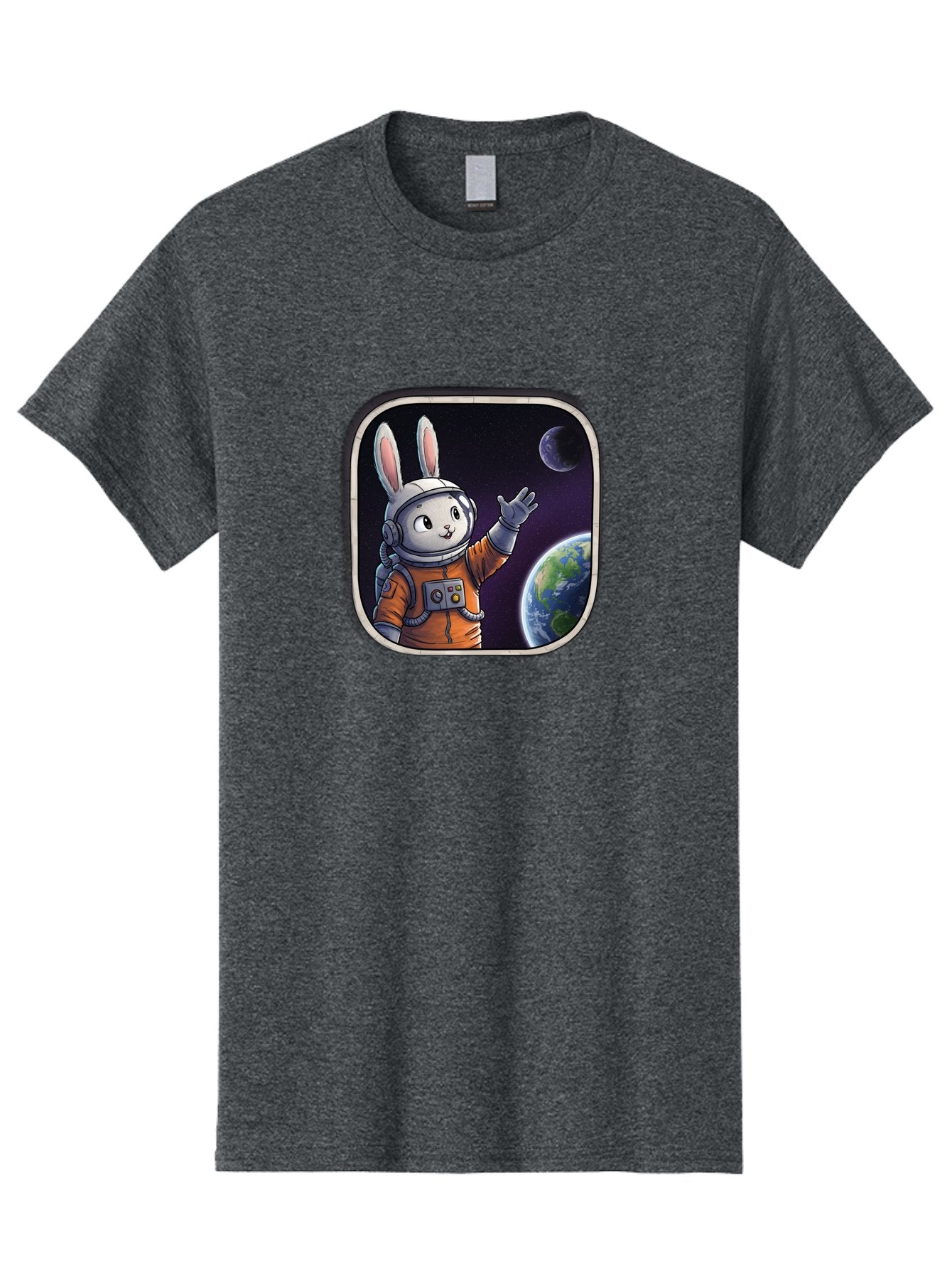 Space-Bunny-8 Men'S Graphic Tee, 100% Cotton, Comfortable Casual Summer Wear, Machine Washable, Vintage Camera, Old Camera, Antique Camera, Black Camera, Classic Photography, Photography Equipment, Nostalgic Device, Film Camera, Camera Art Bai405 5