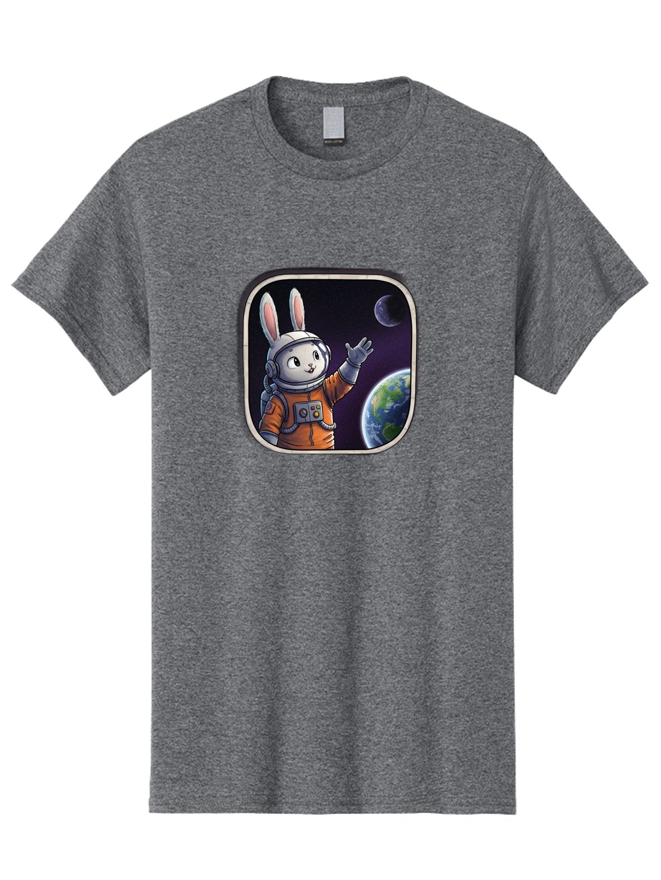 Space-Bunny-8 Men'S Graphic Tee, 100% Cotton, Comfortable Casual Summer Wear, Machine Washable, Vintage Camera, Old Camera, Antique Camera, Black Camera, Classic Photography, Photography Equipment, Nostalgic Device, Film Camera, Camera Art Bai405 7
