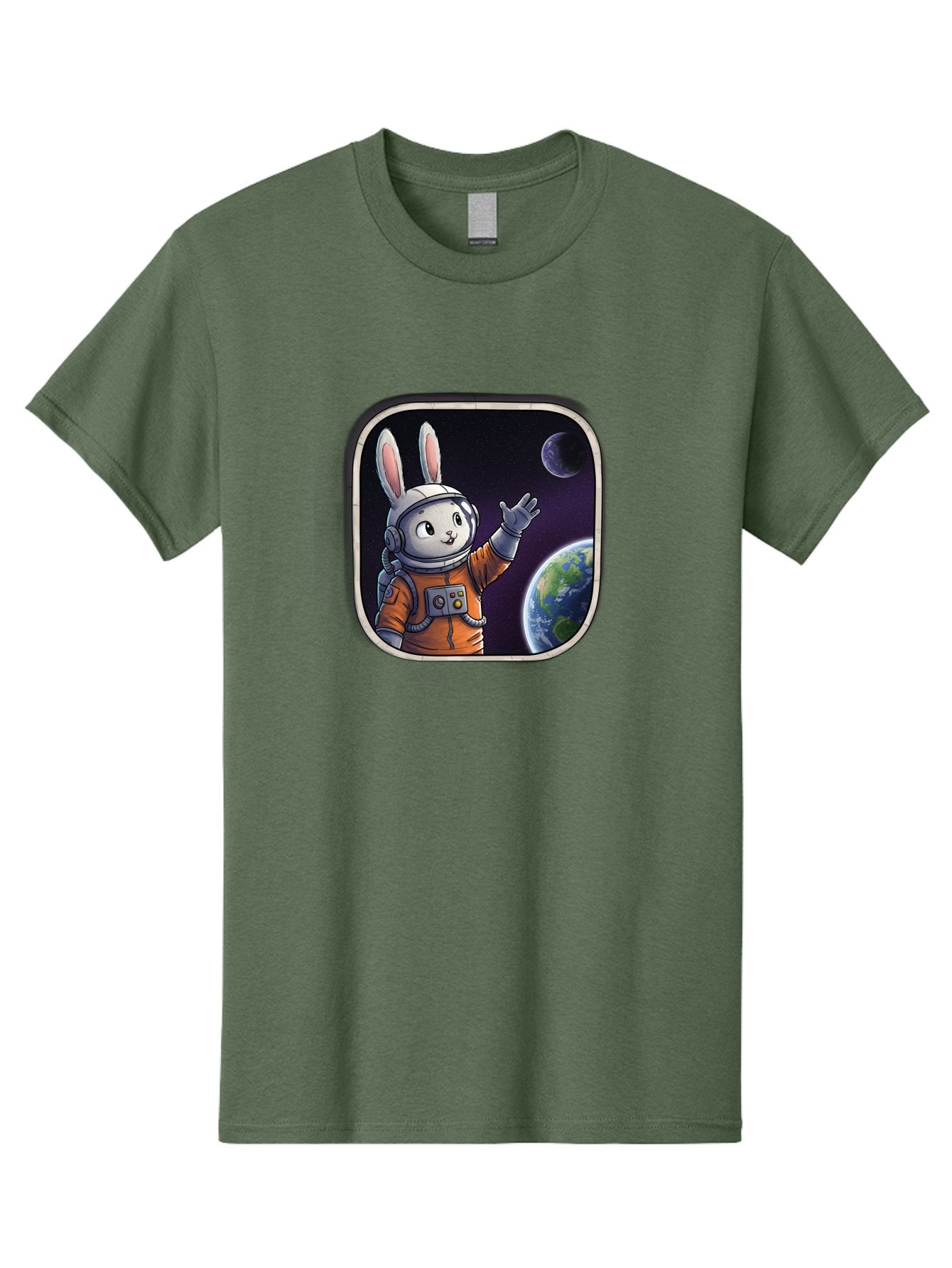 Space-Bunny-8 Men'S Graphic Tee, 100% Cotton, Comfortable Casual Summer Wear, Machine Washable, Vintage Camera, Old Camera, Antique Camera, Black Camera, Classic Photography, Photography Equipment, Nostalgic Device, Film Camera, Camera Art Bai405 9