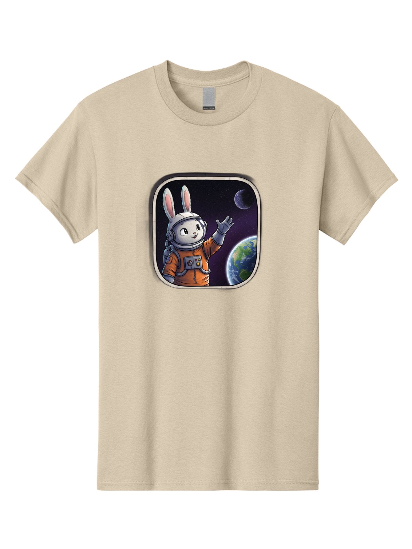 Space-Bunny-8 Men'S Graphic Tee, 100% Cotton, Comfortable Casual Summer Wear, Machine Washable, Vintage Camera, Old Camera, Antique Camera, Black Camera, Classic Photography, Photography Equipment, Nostalgic Device, Film Camera, Camera Art Bai405