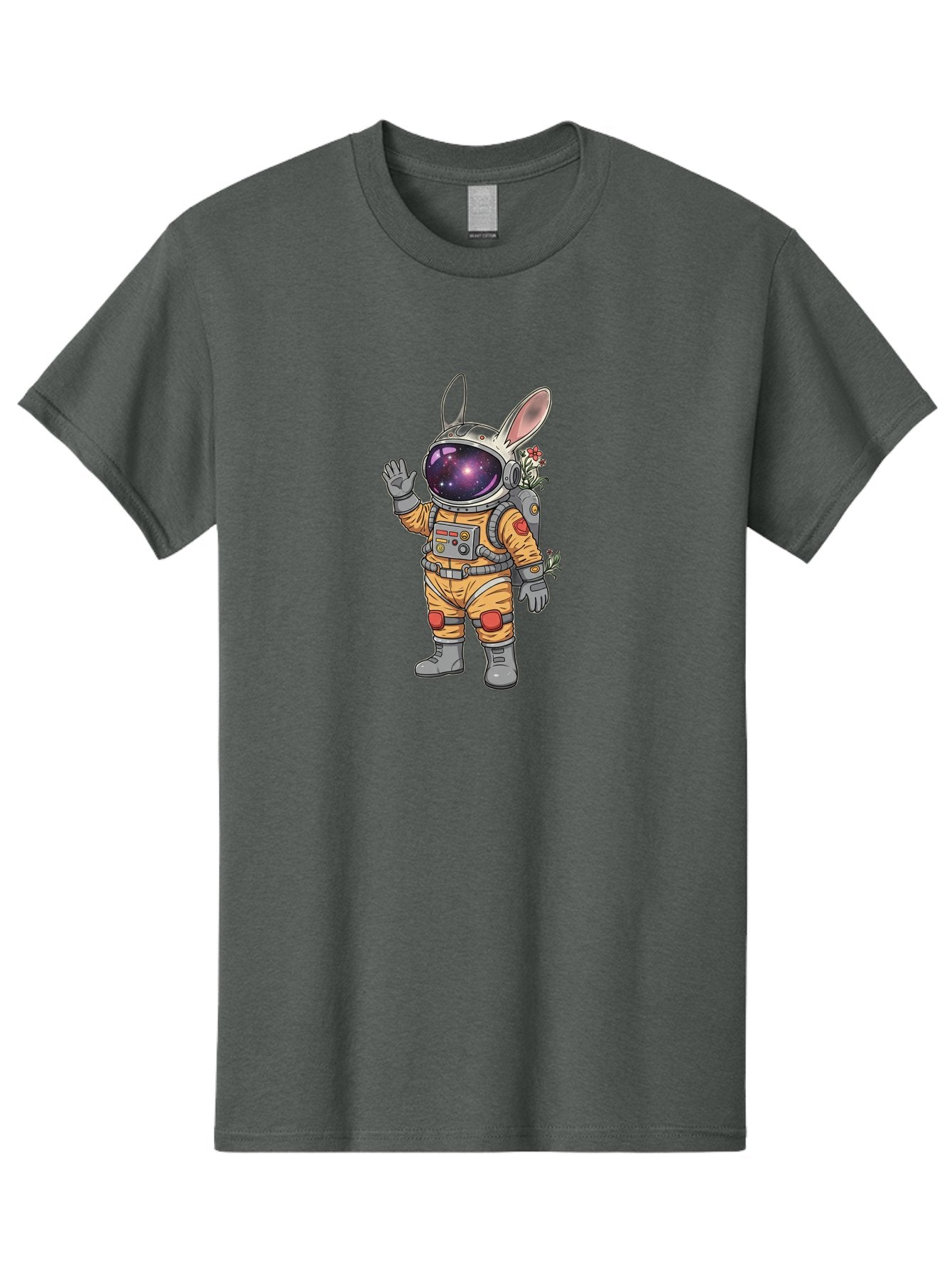 Space-Bunny-Astronaut-1 Men'S Graphic Tee, 100% Cotton, Comfortable Casual Summer Wear, Machine Washable, Vintage Camera, Old Camera, Antique Camera, Black Camera, Classic Photography, Photography Equipment, Nostalgic Device, Film Camera, Bai407 11