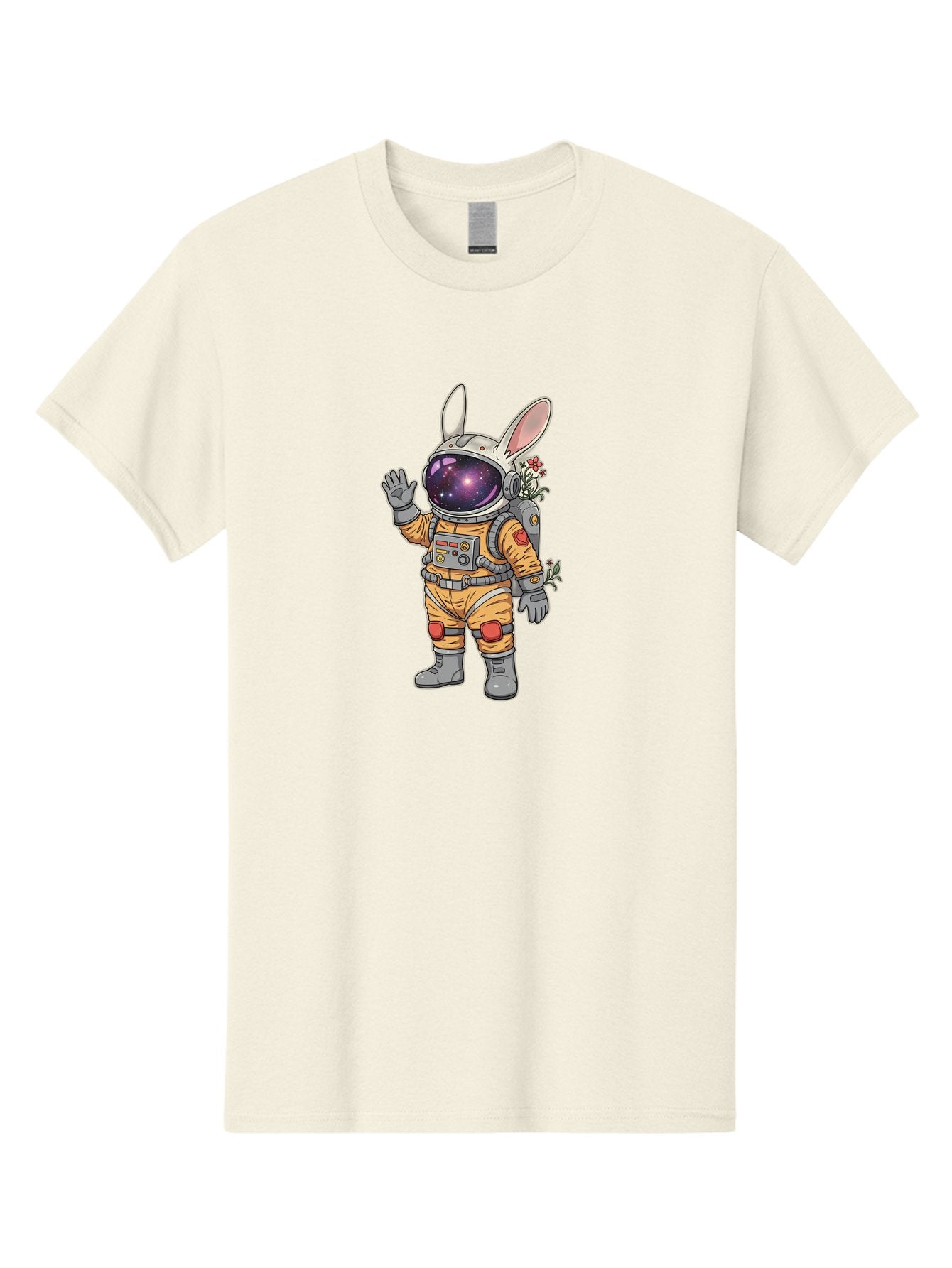 Space-Bunny-Astronaut-1 Men'S Graphic Tee, 100% Cotton, Comfortable Casual Summer Wear, Machine Washable, Vintage Camera, Old Camera, Antique Camera, Black Camera, Classic Photography, Photography Equipment, Nostalgic Device, Film Camera, Bai407 4