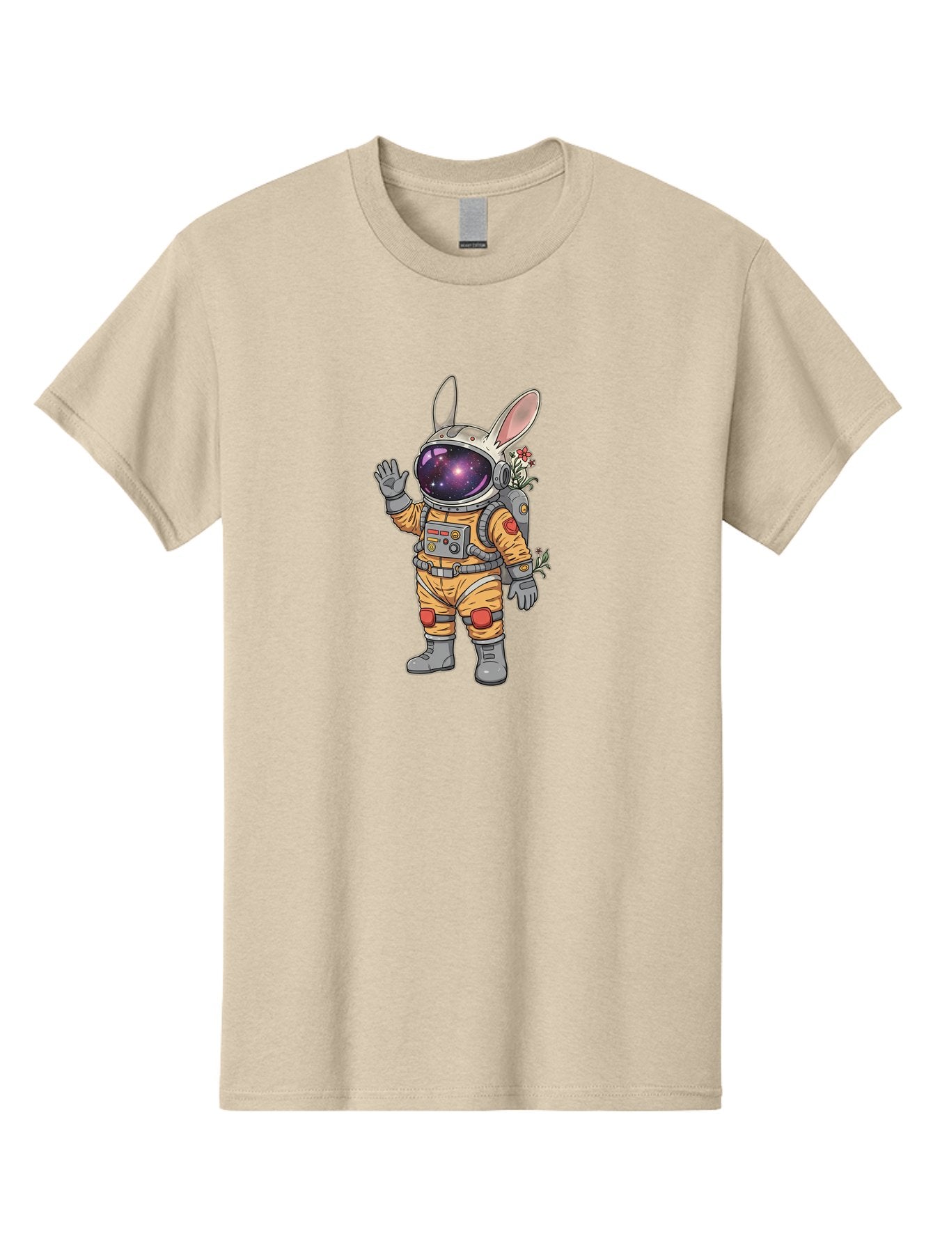 Space-Bunny-Astronaut-1 Men'S Graphic Tee, 100% Cotton, Comfortable Casual Summer Wear, Machine Washable, Vintage Camera, Old Camera, Antique Camera, Black Camera, Classic Photography, Photography Equipment, Nostalgic Device, Film Camera, Bai407 5