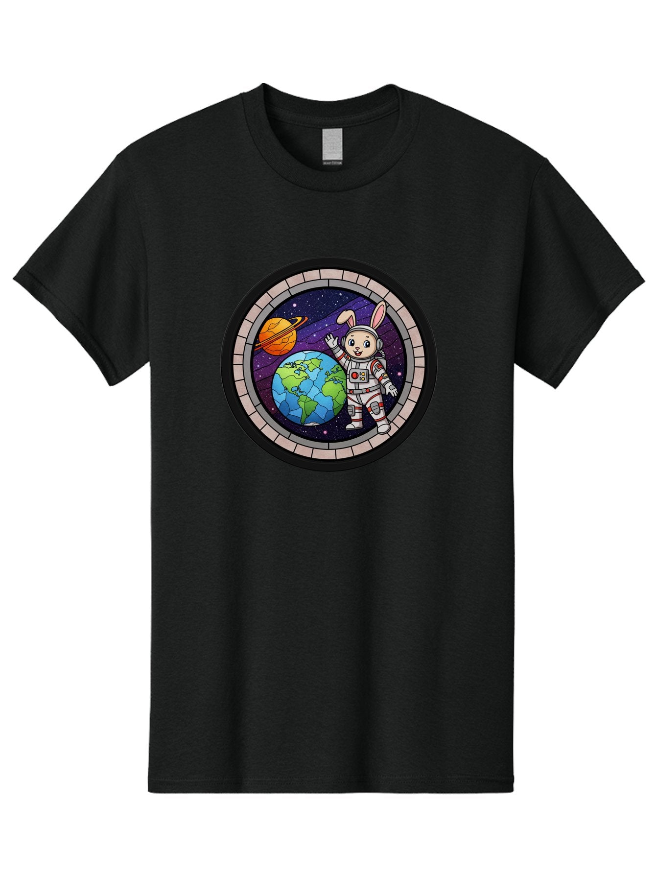 Space-Bunny-Astronaut-3 Men'S Graphic Tee, 100% Cotton, Comfortable Casual Summer Wear, Machine Washable, Vintage Camera, Old Camera, Antique Camera, Black Camera, Classic Photography, Photography Equipment, Nostalgic Device, Film Camera, Bai409 5