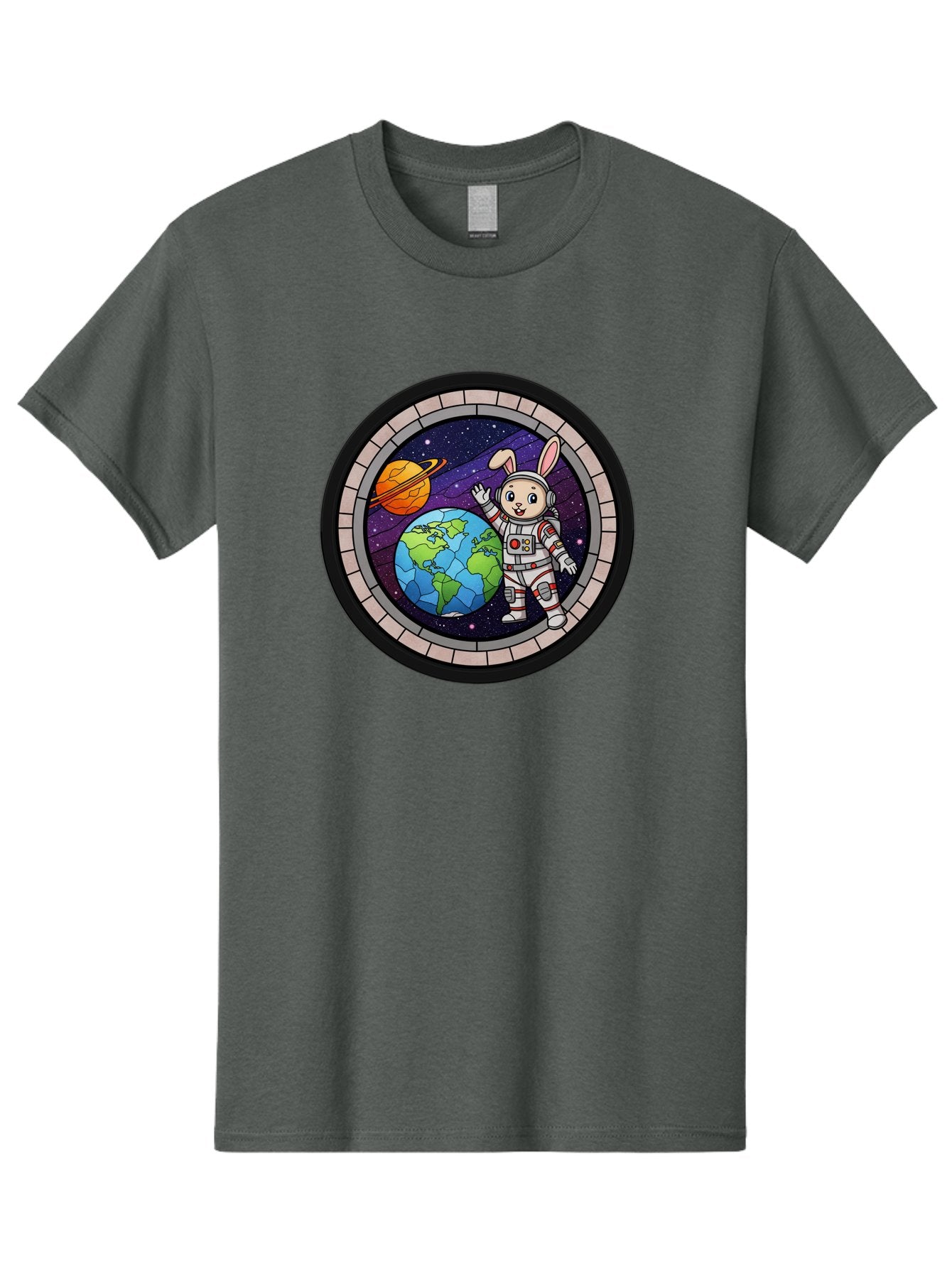 Space-Bunny-Astronaut-3 Men'S Graphic Tee, 100% Cotton, Comfortable Casual Summer Wear, Machine Washable, Vintage Camera, Old Camera, Antique Camera, Black Camera, Classic Photography, Photography Equipment, Nostalgic Device, Film Camera, Bai409 4