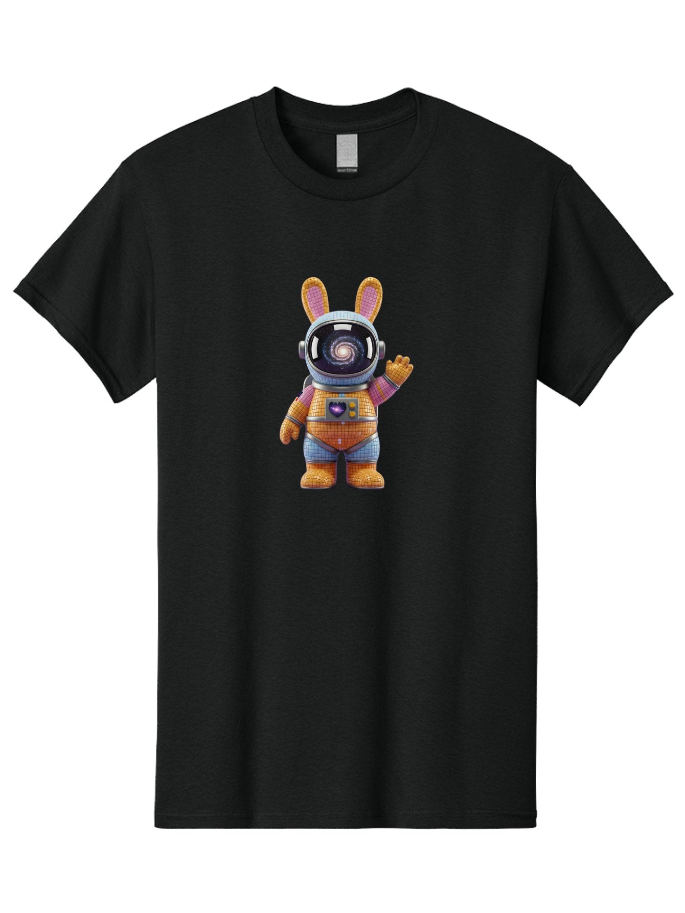 Space-Bunny-Astronaut Men'S Graphic Tee, 100% Cotton, Comfortable Casual Summer Wear, Machine Washable, Vintage Camera, Old Camera, Antique Camera, Black Camera, Classic Photography, Photography Equipment, Nostalgic Device, Film Camera, Bai410 10