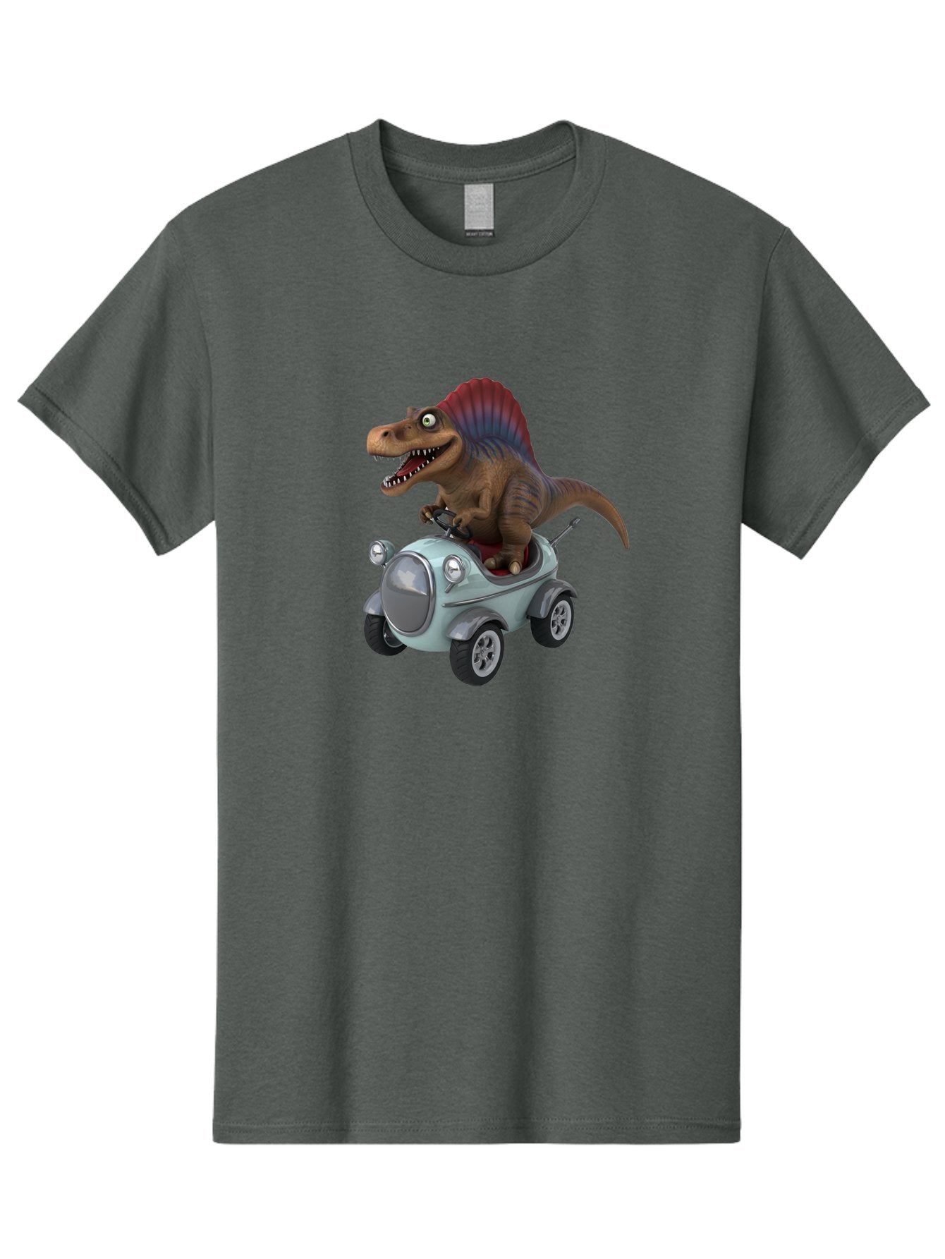 Spinosaurus-Driving-A-Car Men'S Graphic Tee, 100% Cotton, Comfortable Casual Summer Wear, Machine Washable, Vintage Camera, Old Camera, Antique Camera, Black Camera, Classic Photography, Photography Equipment, Nostalgic Device, Film Camera, Bai413 6