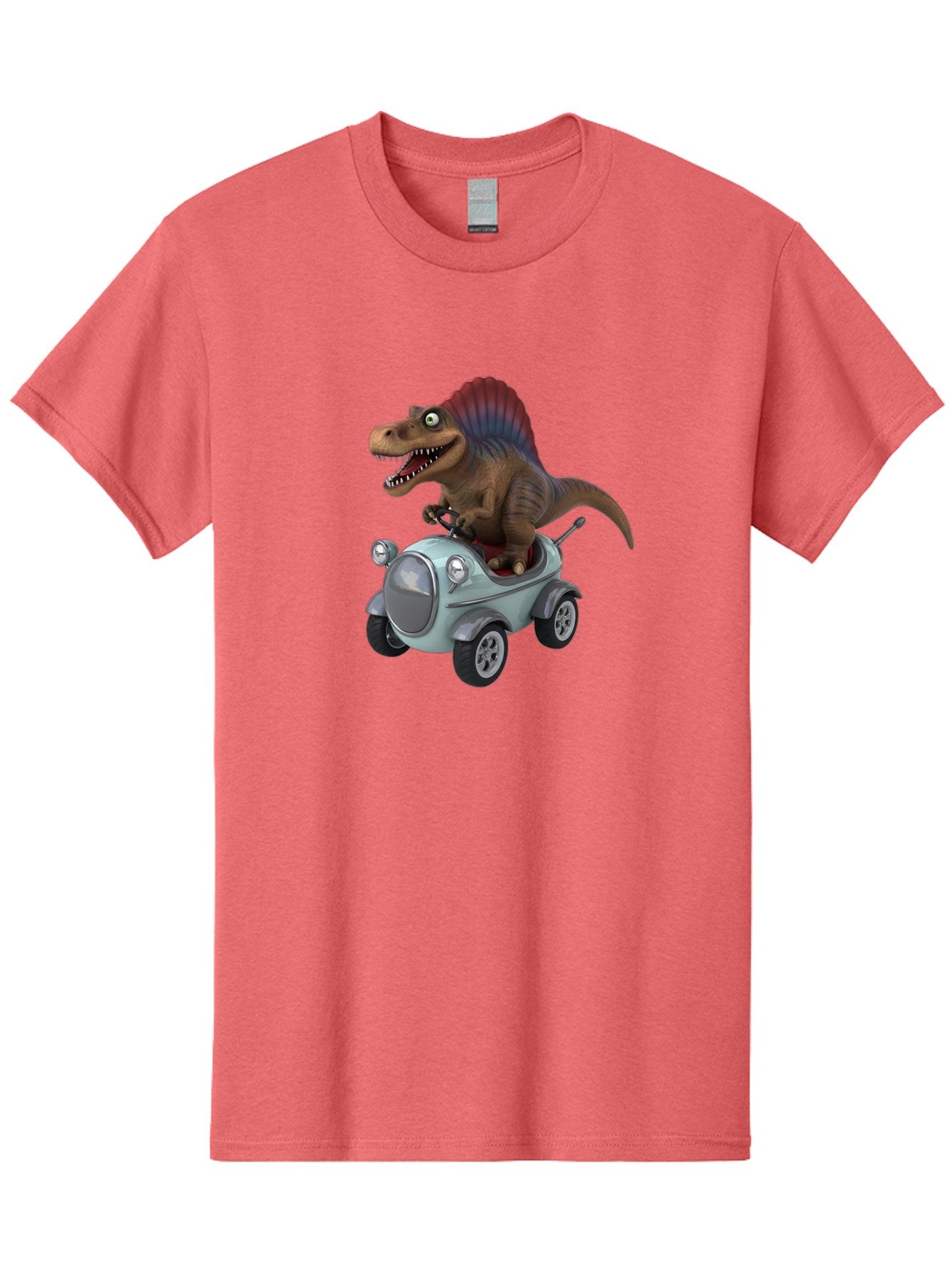 Spinosaurus-Driving-A-Car Men'S Graphic Tee, 100% Cotton, Comfortable Casual Summer Wear, Machine Washable, Vintage Camera, Old Camera, Antique Camera, Black Camera, Classic Photography, Photography Equipment, Nostalgic Device, Film Camera, Bai413 15