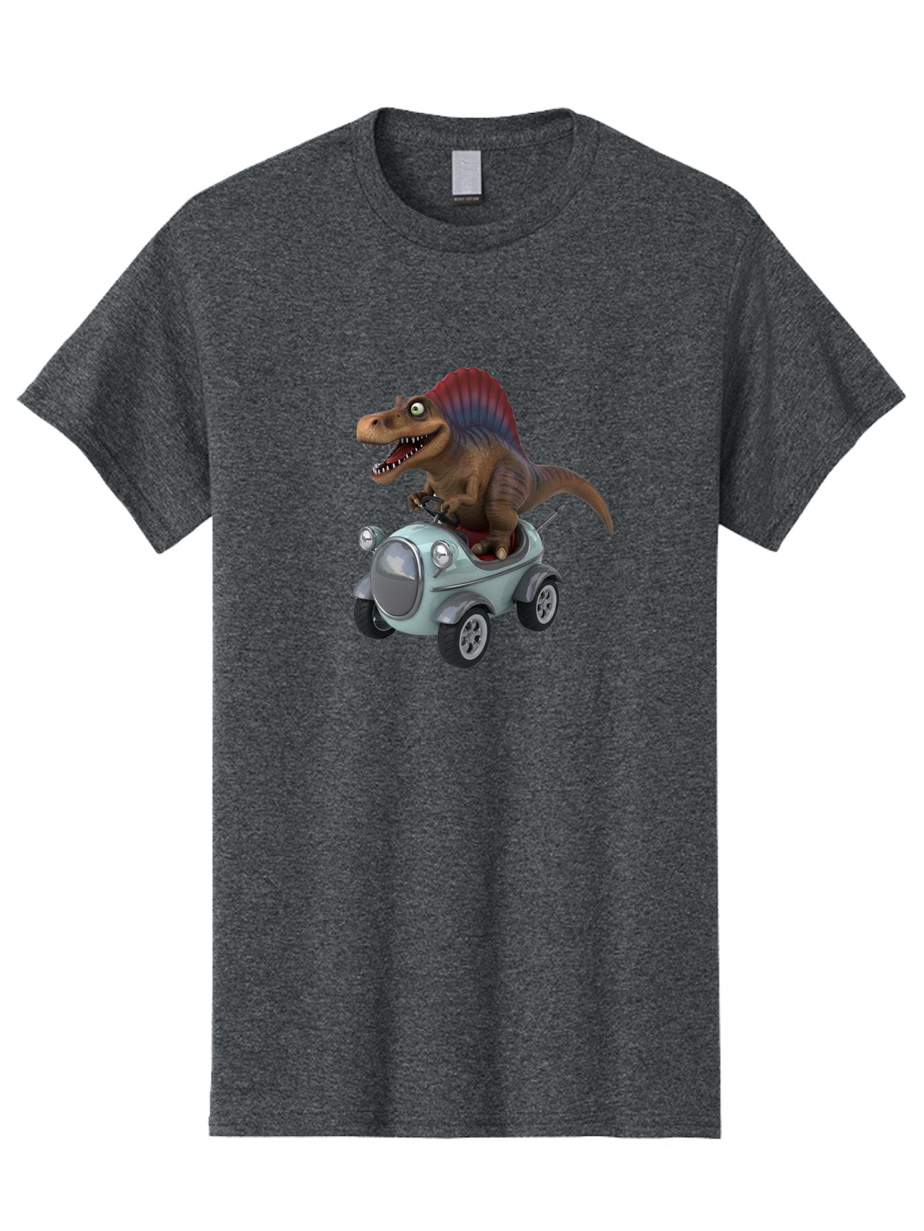 Spinosaurus-Driving-A-Car Men'S Graphic Tee, 100% Cotton, Comfortable Casual Summer Wear, Machine Washable, Vintage Camera, Old Camera, Antique Camera, Black Camera, Classic Photography, Photography Equipment, Nostalgic Device, Film Camera, Bai413 11