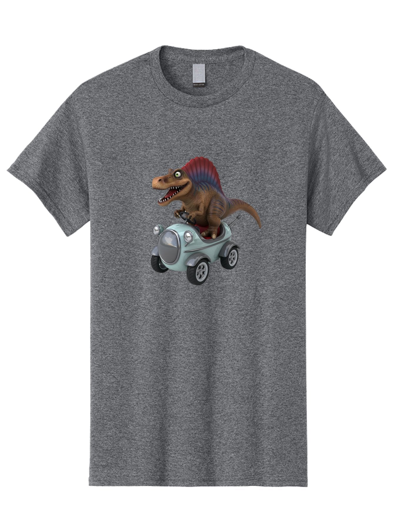 Spinosaurus-Driving-A-Car Men'S Graphic Tee, 100% Cotton, Comfortable Casual Summer Wear, Machine Washable, Vintage Camera, Old Camera, Antique Camera, Black Camera, Classic Photography, Photography Equipment, Nostalgic Device, Film Camera, Bai413 10