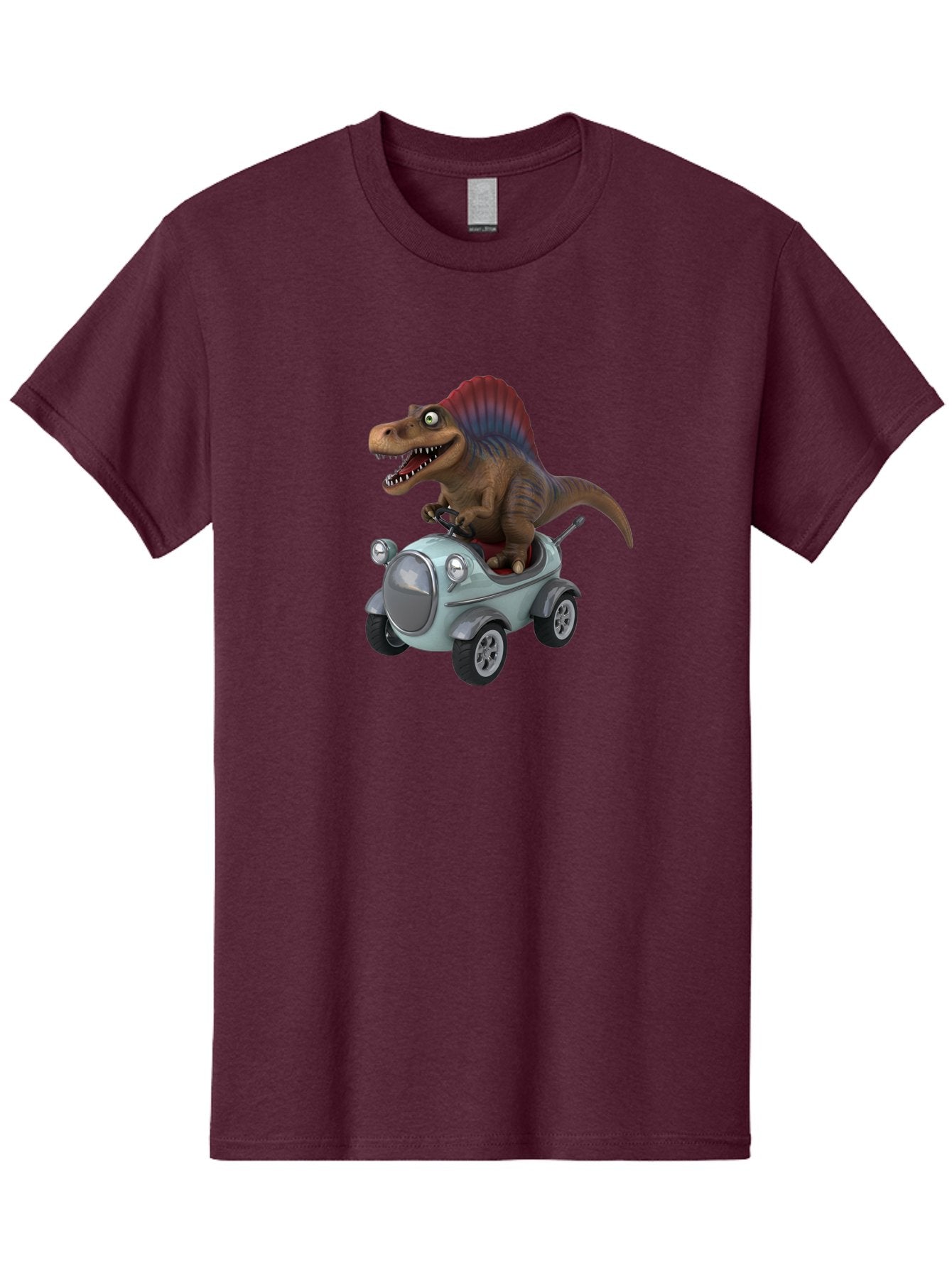 Spinosaurus-Driving-A-Car Men'S Graphic Tee, 100% Cotton, Comfortable Casual Summer Wear, Machine Washable, Vintage Camera, Old Camera, Antique Camera, Black Camera, Classic Photography, Photography Equipment, Nostalgic Device, Film Camera, Bai413 12