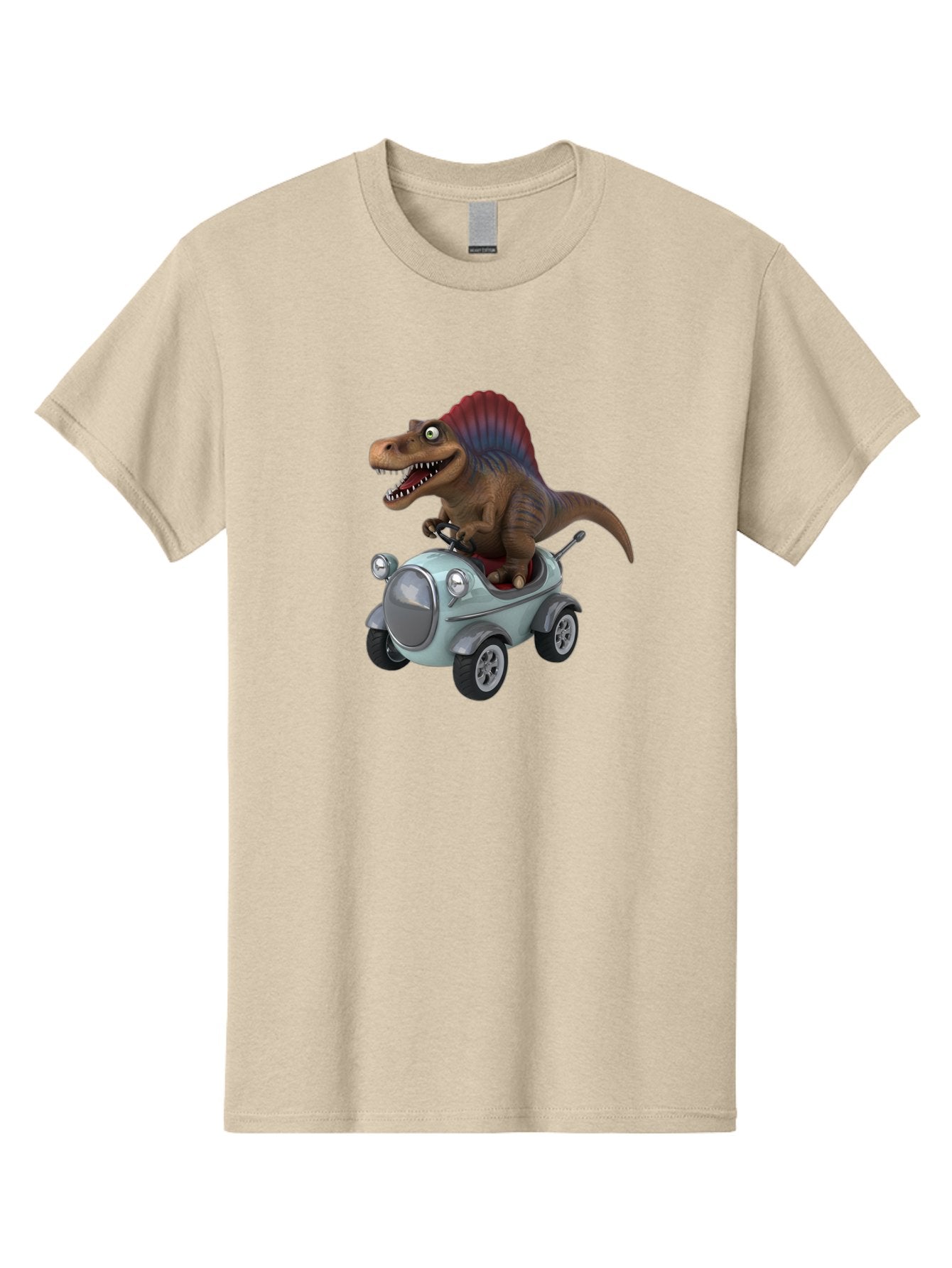 Spinosaurus-Driving-A-Car Men'S Graphic Tee, 100% Cotton, Comfortable Casual Summer Wear, Machine Washable, Vintage Camera, Old Camera, Antique Camera, Black Camera, Classic Photography, Photography Equipment, Nostalgic Device, Film Camera, Bai413 7