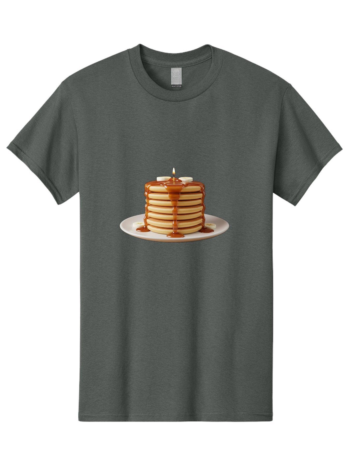 Stack-Of-Pancakes Men'S Graphic Tee, 100% Cotton, Comfortable Casual Summer Wear, Machine Washable, Vintage Camera, Old Camera, Antique Camera, Black Camera, Classic Photography, Photography Equipment, Nostalgic Device, Film Camera, Camera Art Bai415 15