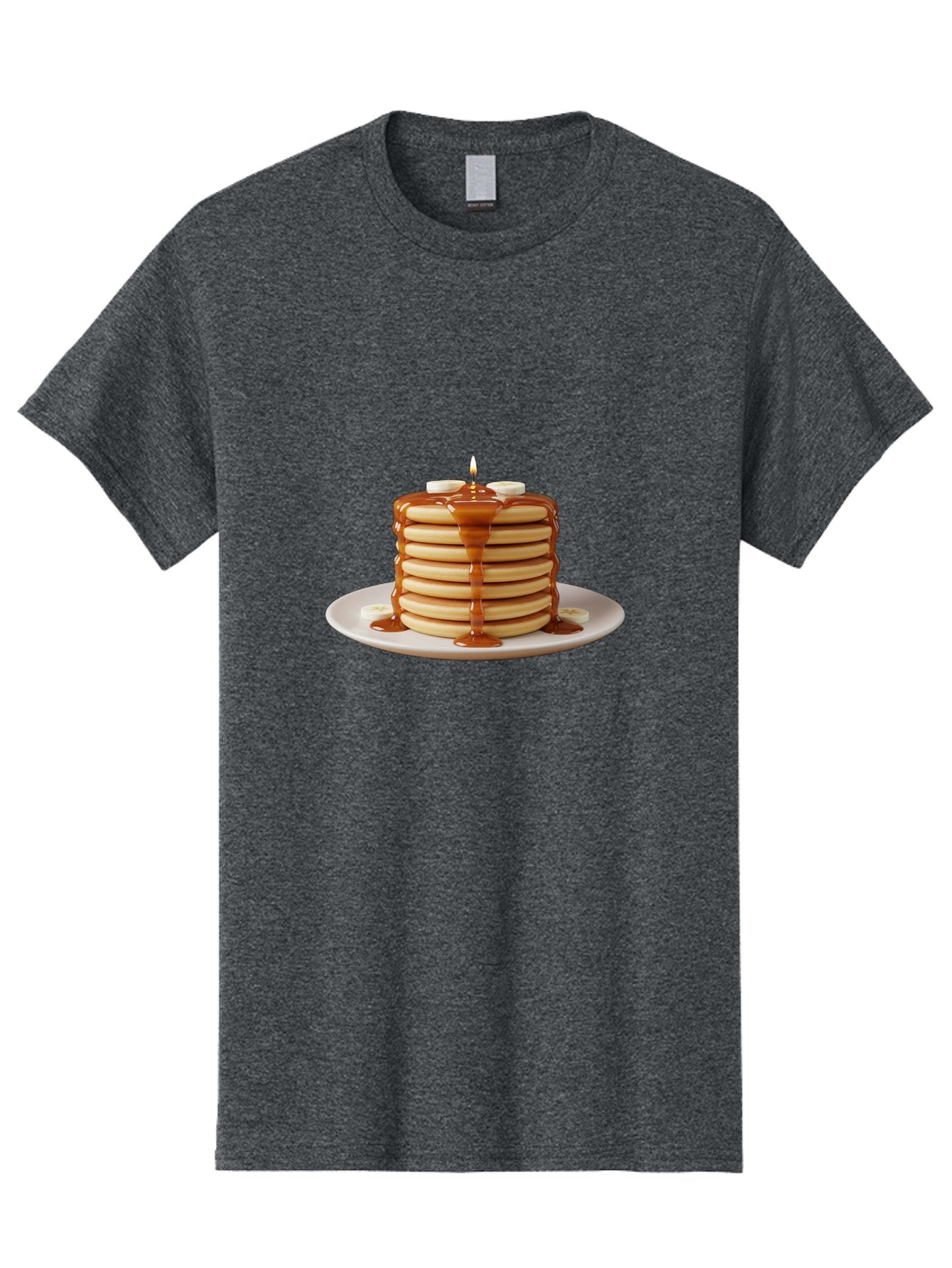 Stack-Of-Pancakes Men'S Graphic Tee, 100% Cotton, Comfortable Casual Summer Wear, Machine Washable, Vintage Camera, Old Camera, Antique Camera, Black Camera, Classic Photography, Photography Equipment, Nostalgic Device, Film Camera, Camera Art Bai415 11