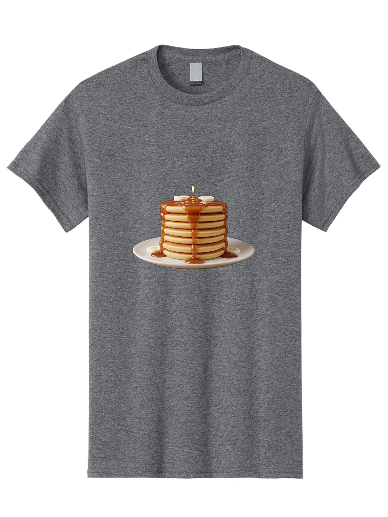 Stack-Of-Pancakes Men'S Graphic Tee, 100% Cotton, Comfortable Casual Summer Wear, Machine Washable, Vintage Camera, Old Camera, Antique Camera, Black Camera, Classic Photography, Photography Equipment, Nostalgic Device, Film Camera, Camera Art Bai415 8