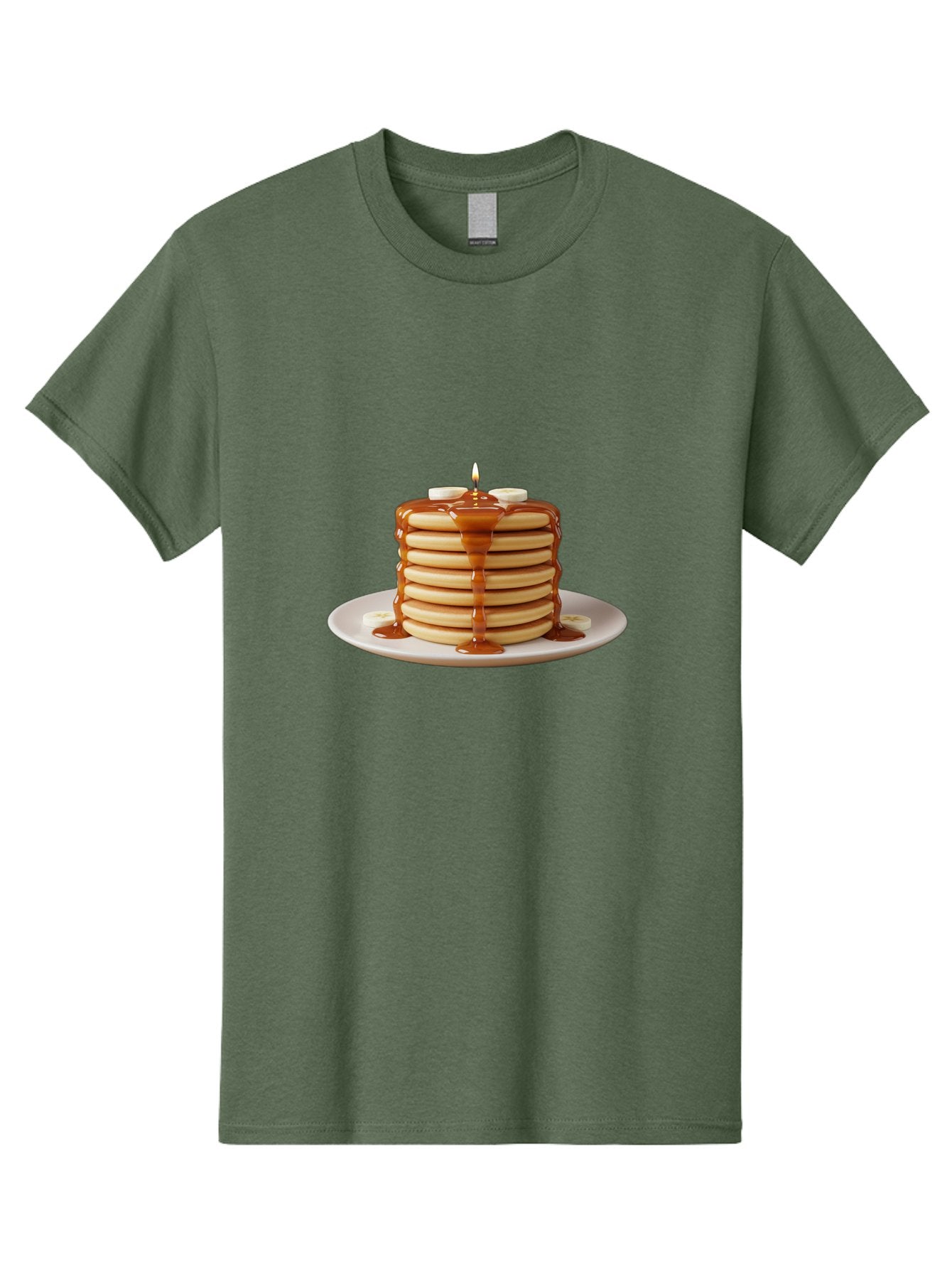 Stack-Of-Pancakes Men'S Graphic Tee, 100% Cotton, Comfortable Casual Summer Wear, Machine Washable, Vintage Camera, Old Camera, Antique Camera, Black Camera, Classic Photography, Photography Equipment, Nostalgic Device, Film Camera, Camera Art Bai415 3
