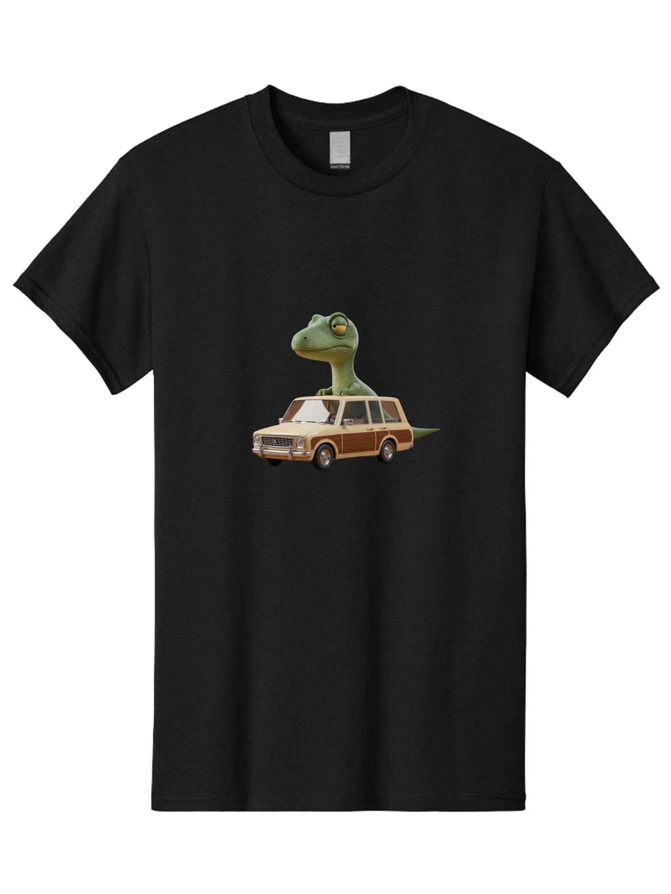 Station-Wagon-Lizard Men'S Graphic Tee, 100% Cotton, Comfortable Casual Summer Wear, Machine Washable, Vintage Camera, Old Camera, Antique Camera, Black Camera, Classic Photography, Photography Equipment, Nostalgic Device, Film Camera, Bai418 8