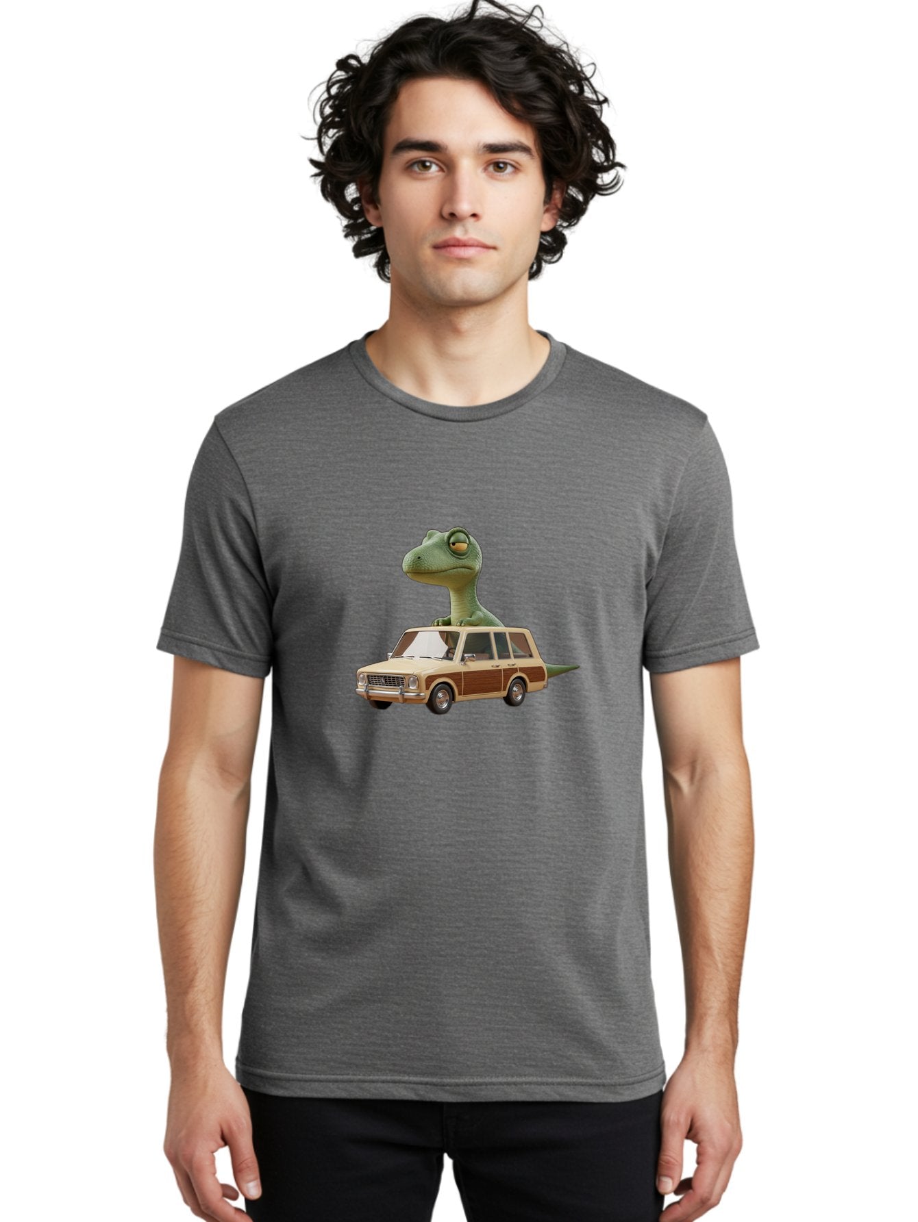 Station-Wagon-Lizard Men'S Graphic Tee, 100% Cotton, Comfortable Casual Summer Wear, Machine Washable, Vintage Camera, Old Camera, Antique Camera, Black Camera, Classic Photography, Photography Equipment, Nostalgic Device, Film Camera, Bai418 24