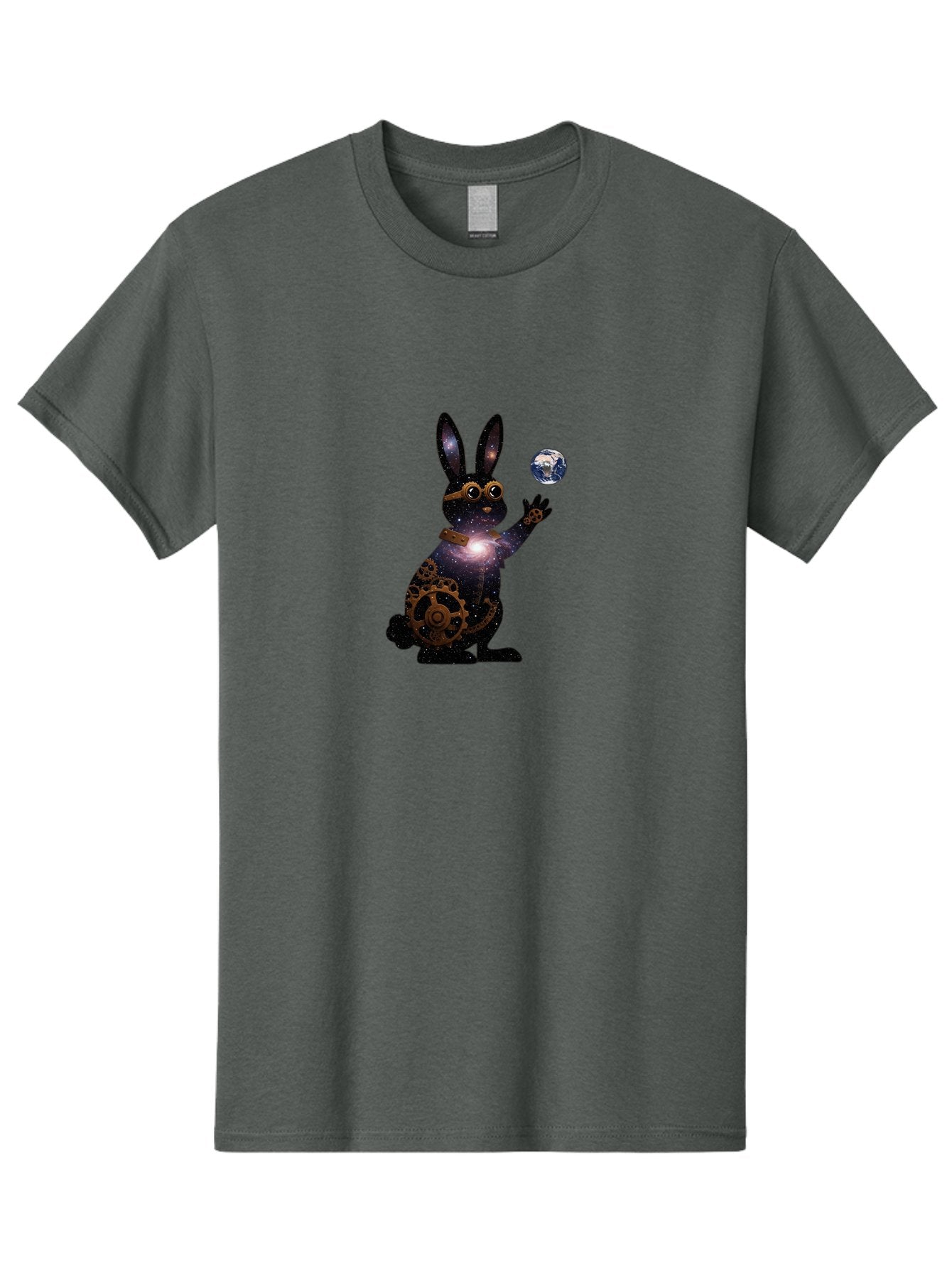 Steampunk-Rabbit Men'S Graphic Tee, 100% Cotton, Comfortable Casual Summer Wear, Machine Washable, Vintage Camera, Old Camera, Antique Camera, Black Camera, Classic Photography, Photography Equipment, Nostalgic Device, Film Camera, Camera Art Bai425 12