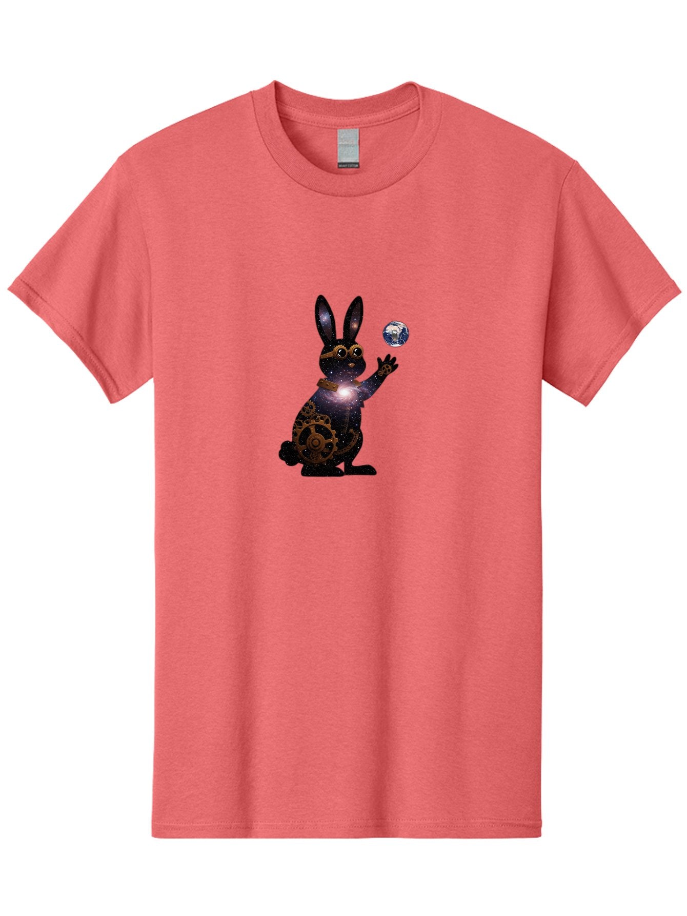 Steampunk-Rabbit Men'S Graphic Tee, 100% Cotton, Comfortable Casual Summer Wear, Machine Washable, Vintage Camera, Old Camera, Antique Camera, Black Camera, Classic Photography, Photography Equipment, Nostalgic Device, Film Camera, Camera Art Bai425 15