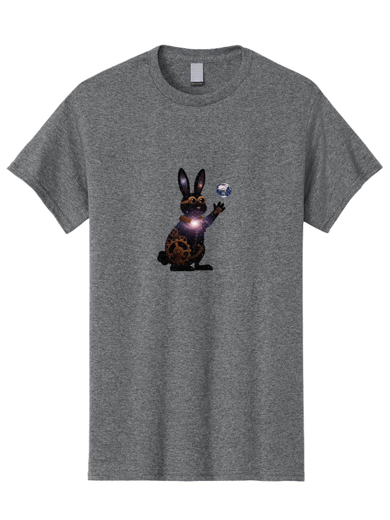 Steampunk-Rabbit Men'S Graphic Tee, 100% Cotton, Comfortable Casual Summer Wear, Machine Washable, Vintage Camera, Old Camera, Antique Camera, Black Camera, Classic Photography, Photography Equipment, Nostalgic Device, Film Camera, Camera Art Bai425 4