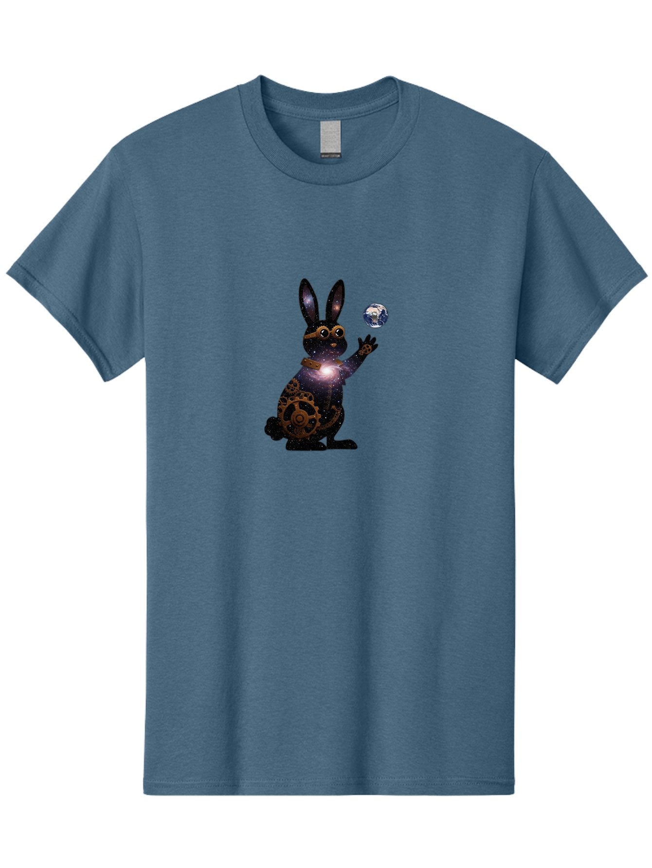 Steampunk-Rabbit Men'S Graphic Tee, 100% Cotton, Comfortable Casual Summer Wear, Machine Washable, Vintage Camera, Old Camera, Antique Camera, Black Camera, Classic Photography, Photography Equipment, Nostalgic Device, Film Camera, Camera Art Bai425 10