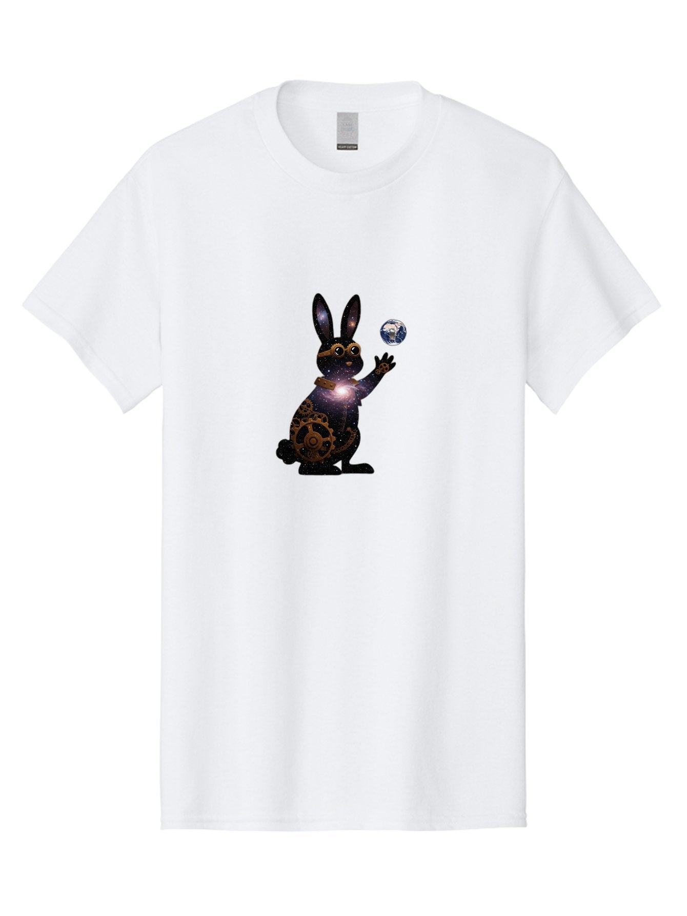 Steampunk-Rabbit Men'S Graphic Tee, 100% Cotton, Comfortable Casual Summer Wear, Machine Washable, Vintage Camera, Old Camera, Antique Camera, Black Camera, Classic Photography, Photography Equipment, Nostalgic Device, Film Camera, Camera Art Bai425 5