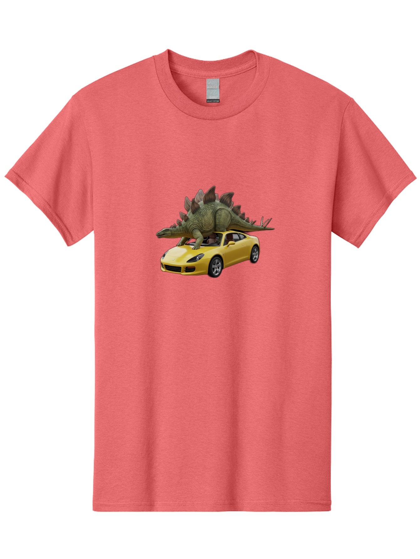Stegosaurus-On-Porsche Men'S Graphic Tee, 100% Cotton, Comfortable Casual Summer Wear, Machine Washable, Vintage Camera, Old Camera, Antique Camera, Black Camera, Classic Photography, Photography Equipment, Nostalgic Device, Film Camera, Bai426 8