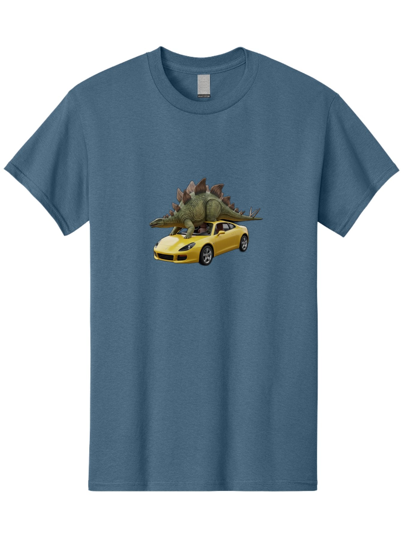 Stegosaurus-On-Porsche Men'S Graphic Tee, 100% Cotton, Comfortable Casual Summer Wear, Machine Washable, Vintage Camera, Old Camera, Antique Camera, Black Camera, Classic Photography, Photography Equipment, Nostalgic Device, Film Camera, Bai426 6