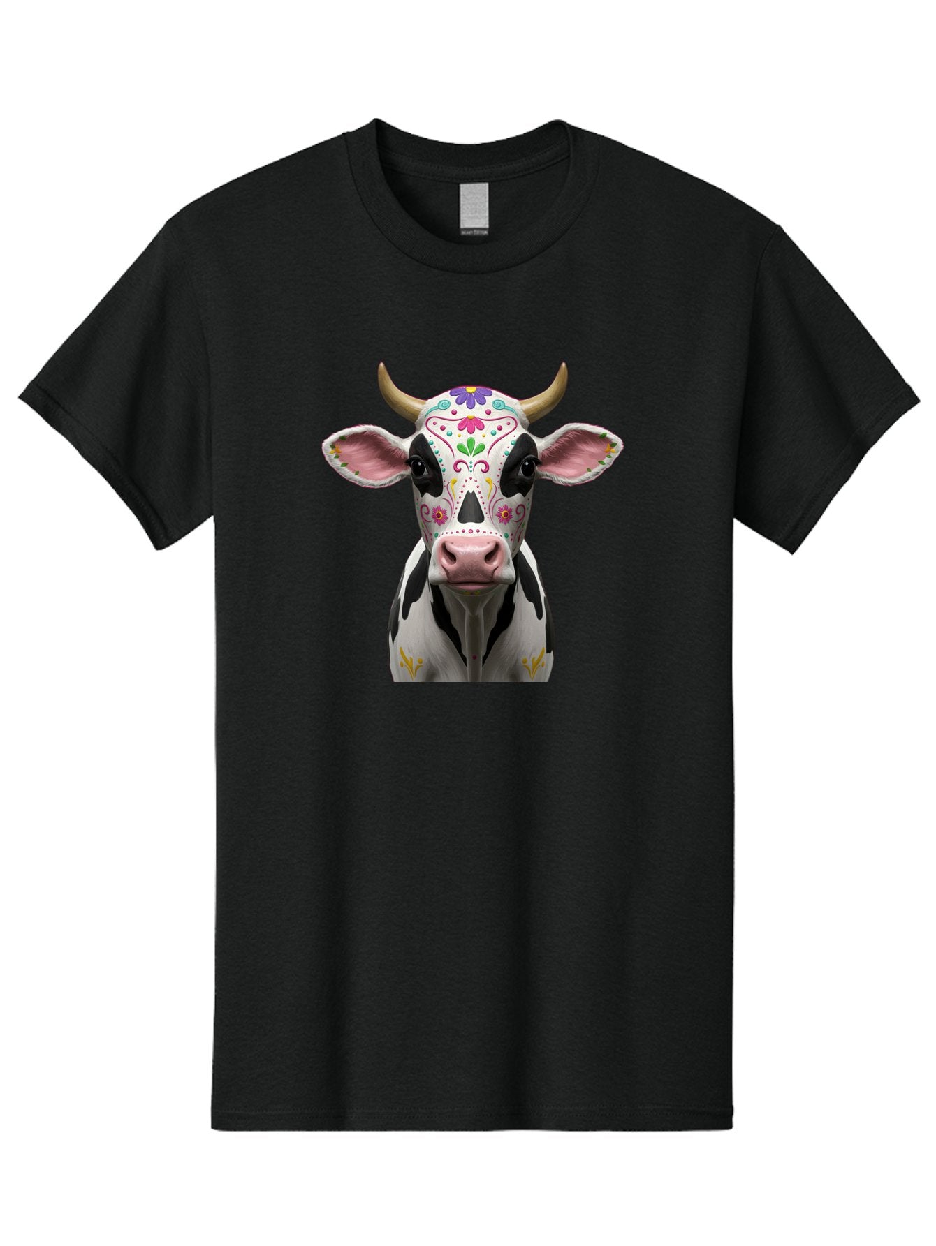 Sugar-Skull-Cow Men'S Graphic Tee, 100% Cotton, Comfortable Casual Summer Wear, Machine Washable, Vintage Camera, Old Camera, Antique Camera, Black Camera, Classic Photography, Photography Equipment, Nostalgic Device, Film Camera, Camera Art Bai429 9