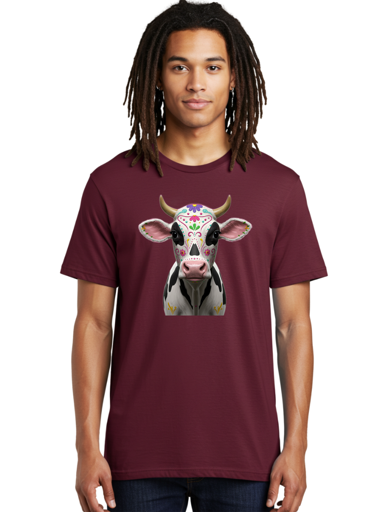 Sugar-Skull-Cow Men'S Graphic Tee, 100% Cotton, Comfortable Casual Summer Wear, Machine Washable, Vintage Camera, Old Camera, Antique Camera, Black Camera, Classic Photography, Photography Equipment, Nostalgic Device, Film Camera, Camera Art Bai429 26