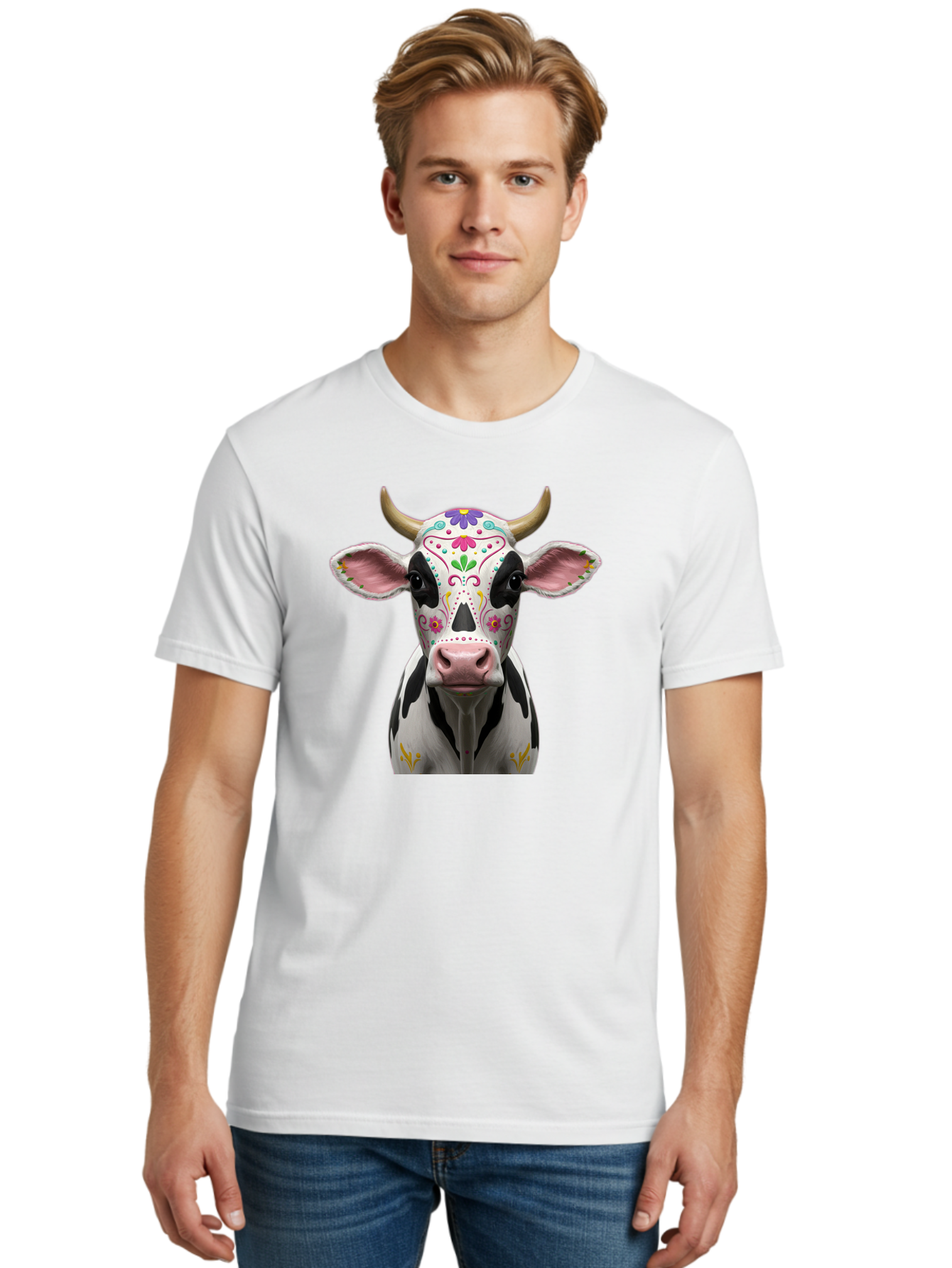Sugar-Skull-Cow Men'S Graphic Tee, 100% Cotton, Comfortable Casual Summer Wear, Machine Washable, Vintage Camera, Old Camera, Antique Camera, Black Camera, Classic Photography, Photography Equipment, Nostalgic Device, Film Camera, Camera Art Bai429 25
