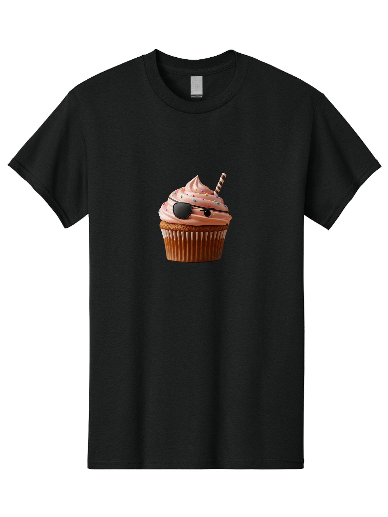 Sunglasses-Cupcake Men'S Graphic Tee, 100% Cotton, Comfortable Casual Summer Wear, Machine Washable, Vintage Camera, Old Camera, Antique Camera, Black Camera, Classic Photography, Photography Equipment, Nostalgic Device, Film Camera, Bai431 12
