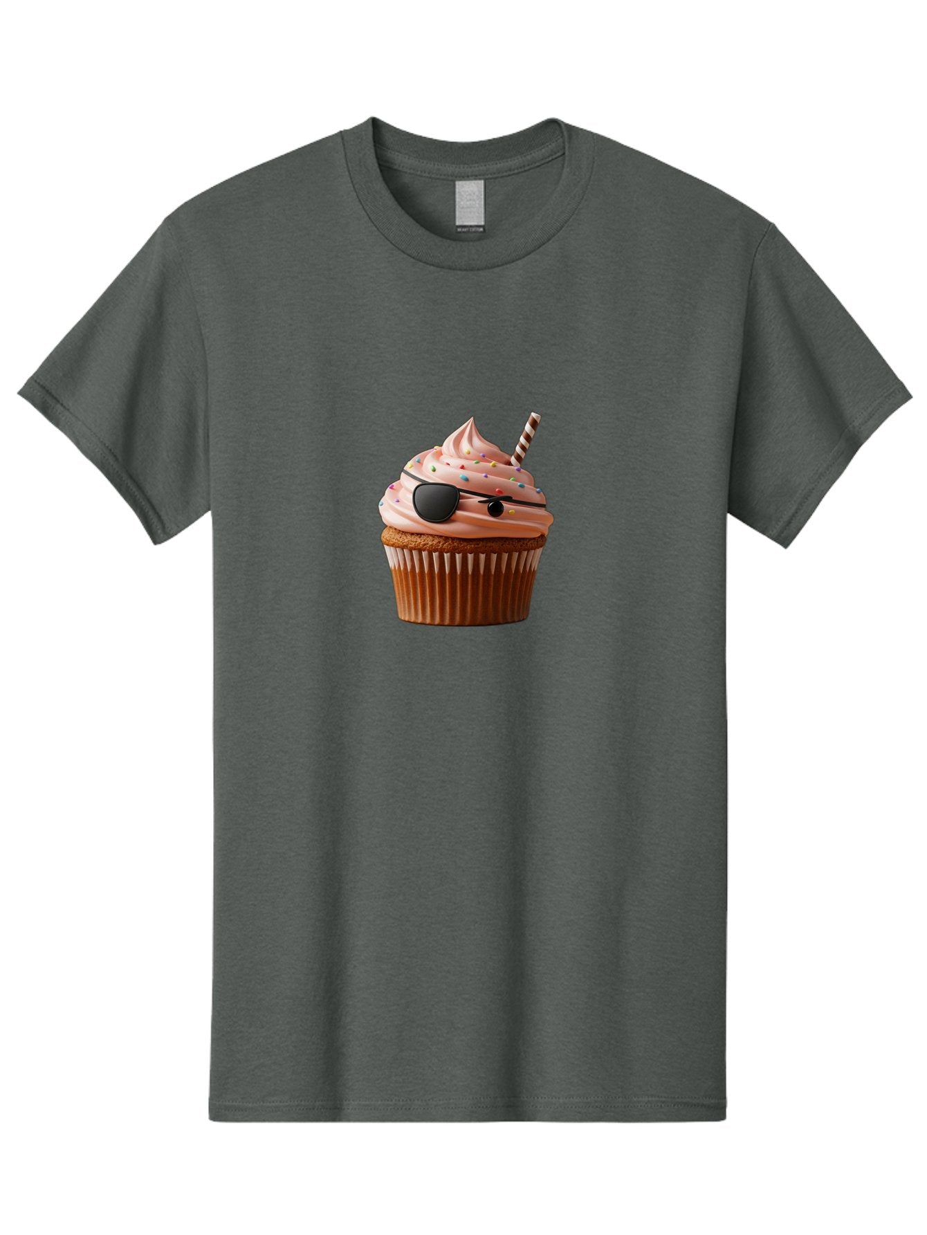 Sunglasses-Cupcake Men'S Graphic Tee, 100% Cotton, Comfortable Casual Summer Wear, Machine Washable, Vintage Camera, Old Camera, Antique Camera, Black Camera, Classic Photography, Photography Equipment, Nostalgic Device, Film Camera, Bai431