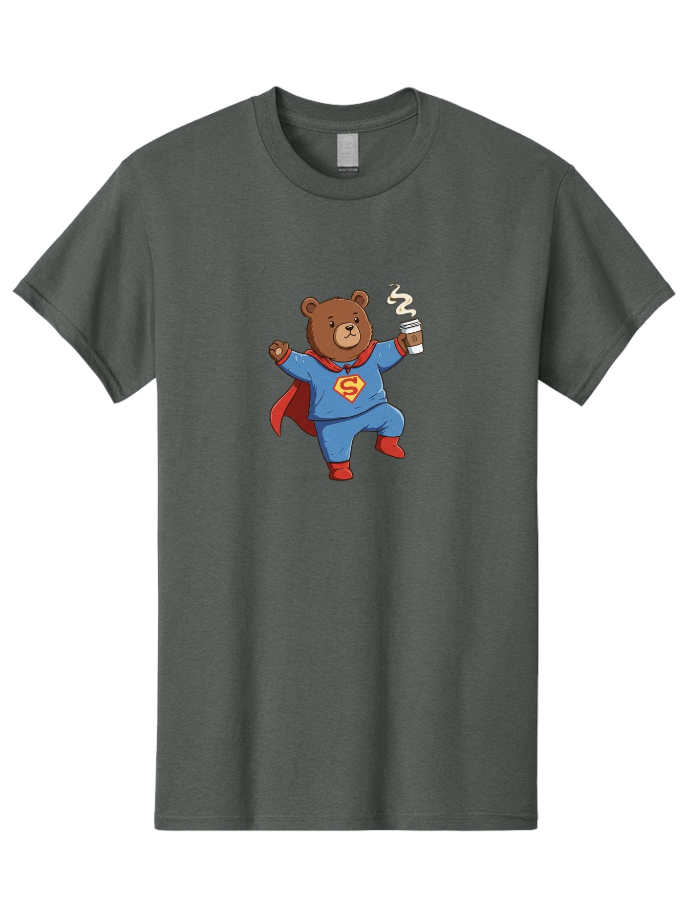 Super-Bear Men'S Graphic Tee, 100% Cotton, Comfortable Casual Summer Wear, Machine Washable, Vintage Camera, Old Camera, Antique Camera, Black Camera, Classic Photography, Photography Equipment, Nostalgic Device, Film Camera, Camera Art Bai432 11