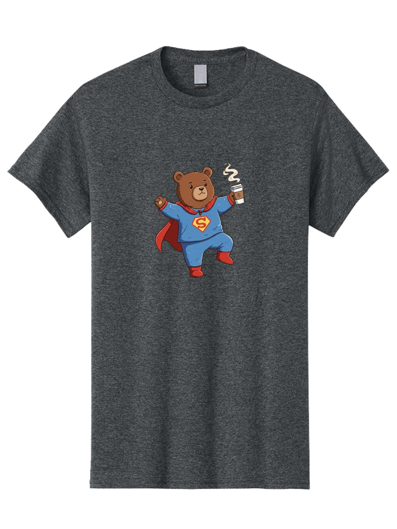 Super-Bear Men'S Graphic Tee, 100% Cotton, Comfortable Casual Summer Wear, Machine Washable, Vintage Camera, Old Camera, Antique Camera, Black Camera, Classic Photography, Photography Equipment, Nostalgic Device, Film Camera, Camera Art Bai432 10