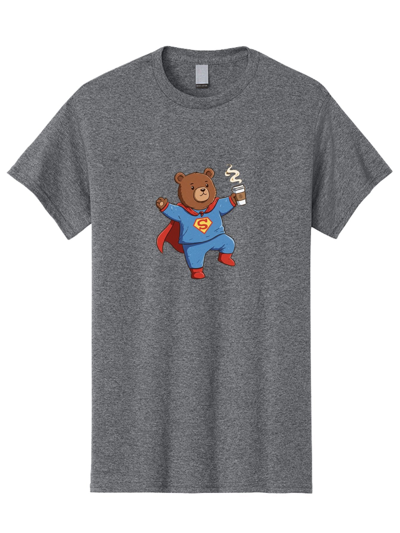 Super-Bear Men'S Graphic Tee, 100% Cotton, Comfortable Casual Summer Wear, Machine Washable, Vintage Camera, Old Camera, Antique Camera, Black Camera, Classic Photography, Photography Equipment, Nostalgic Device, Film Camera, Camera Art Bai432 13