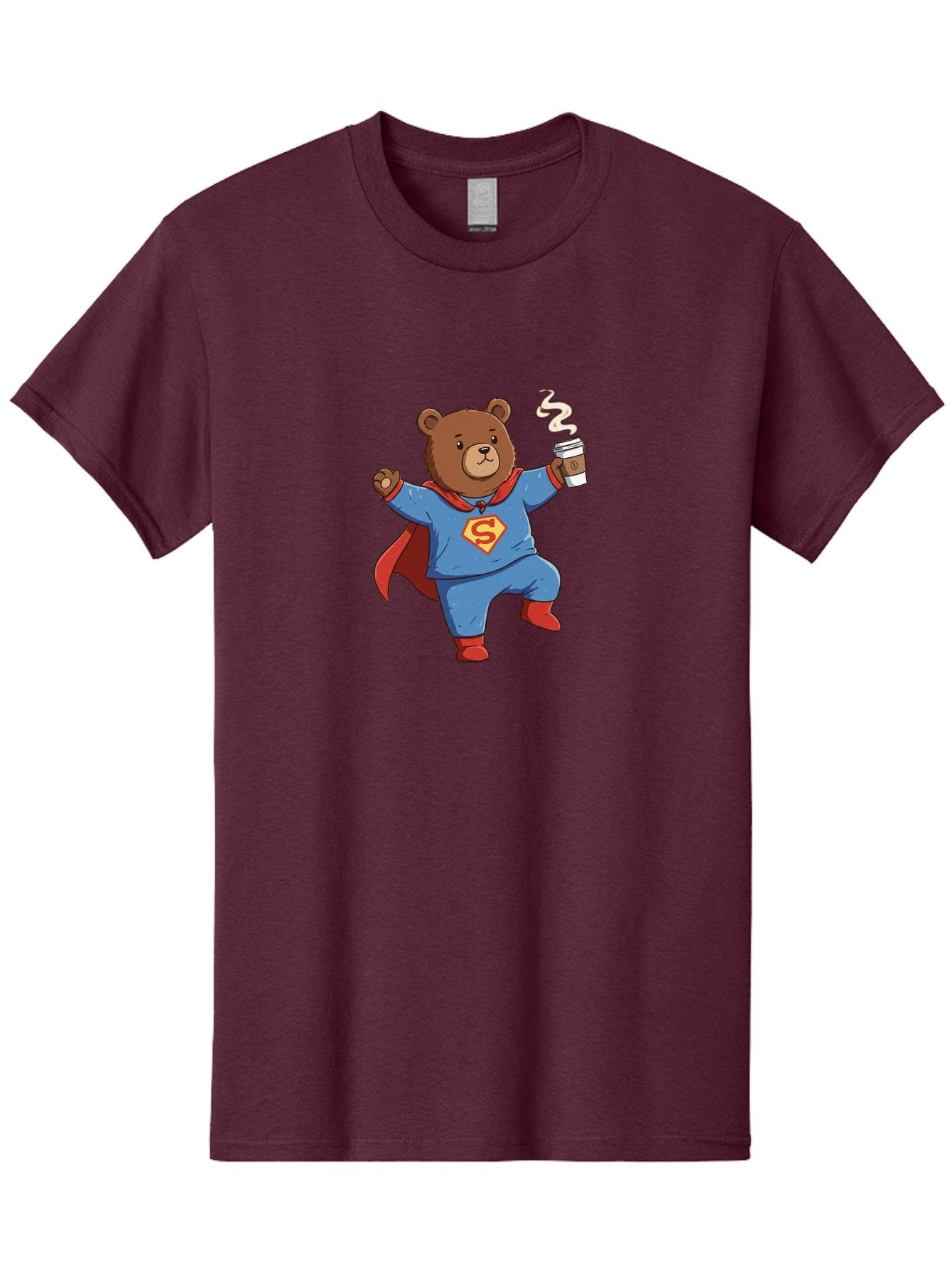 Super-Bear Men'S Graphic Tee, 100% Cotton, Comfortable Casual Summer Wear, Machine Washable, Vintage Camera, Old Camera, Antique Camera, Black Camera, Classic Photography, Photography Equipment, Nostalgic Device, Film Camera, Camera Art Bai432 12