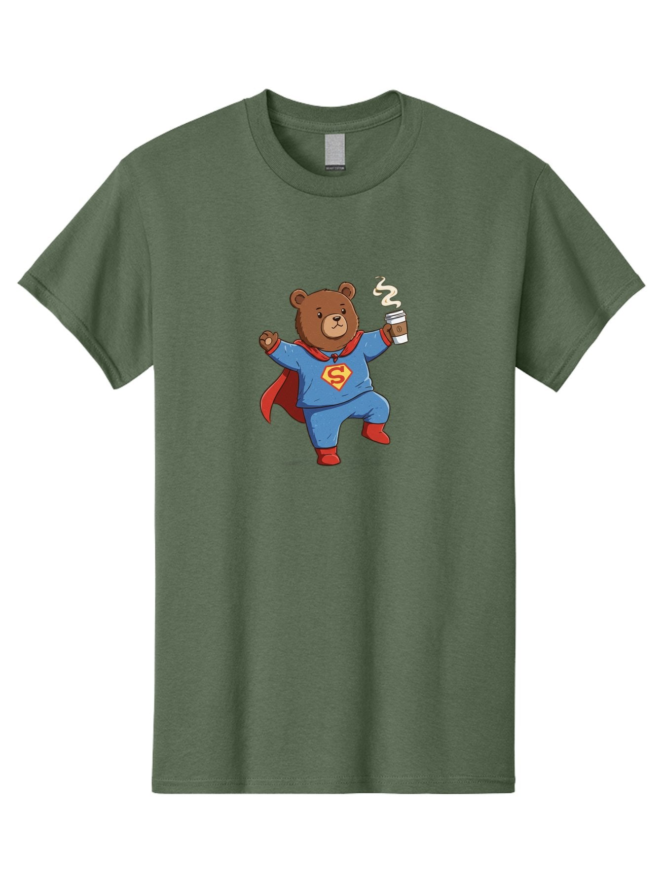Super-Bear Men'S Graphic Tee, 100% Cotton, Comfortable Casual Summer Wear, Machine Washable, Vintage Camera, Old Camera, Antique Camera, Black Camera, Classic Photography, Photography Equipment, Nostalgic Device, Film Camera, Camera Art Bai432 9