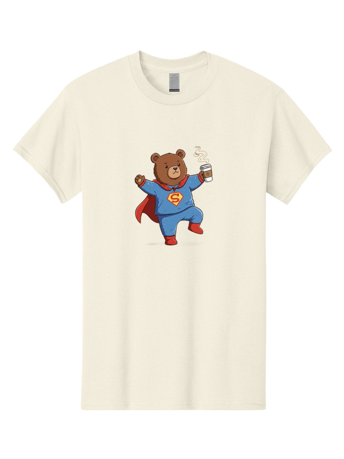 Super-Bear Men'S Graphic Tee, 100% Cotton, Comfortable Casual Summer Wear, Machine Washable, Vintage Camera, Old Camera, Antique Camera, Black Camera, Classic Photography, Photography Equipment, Nostalgic Device, Film Camera, Camera Art Bai432 3