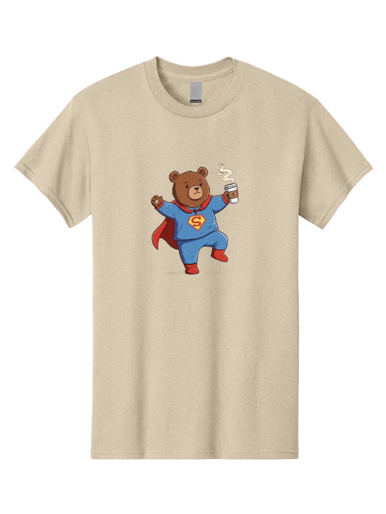 Super-Bear Men'S Graphic Tee, 100% Cotton, Comfortable Casual Summer Wear, Machine Washable, Vintage Camera, Old Camera, Antique Camera, Black Camera, Classic Photography, Photography Equipment, Nostalgic Device, Film Camera, Camera Art Bai432