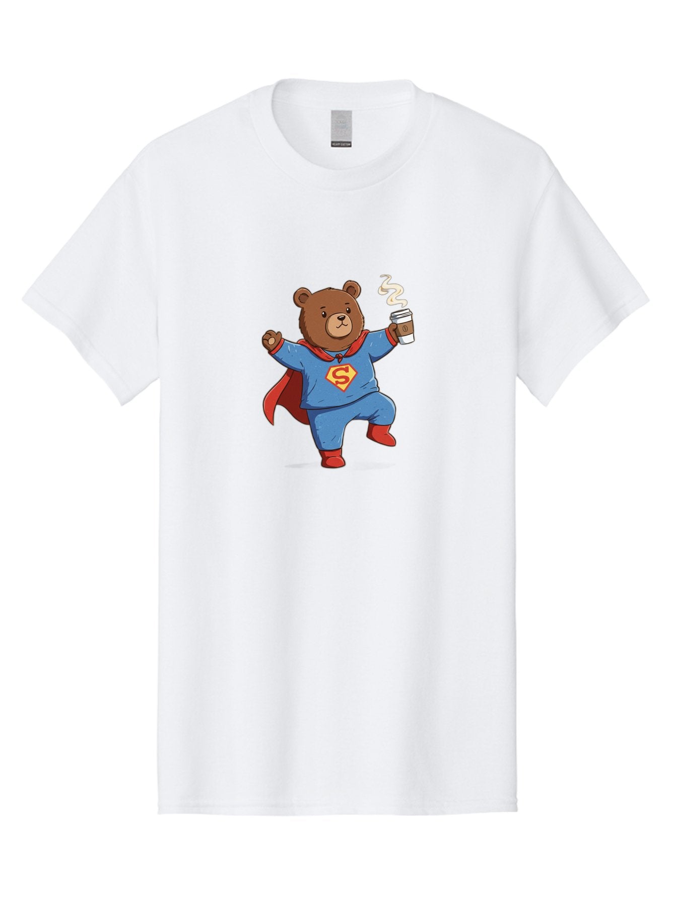 Super-Bear Men'S Graphic Tee, 100% Cotton, Comfortable Casual Summer Wear, Machine Washable, Vintage Camera, Old Camera, Antique Camera, Black Camera, Classic Photography, Photography Equipment, Nostalgic Device, Film Camera, Camera Art Bai432 8